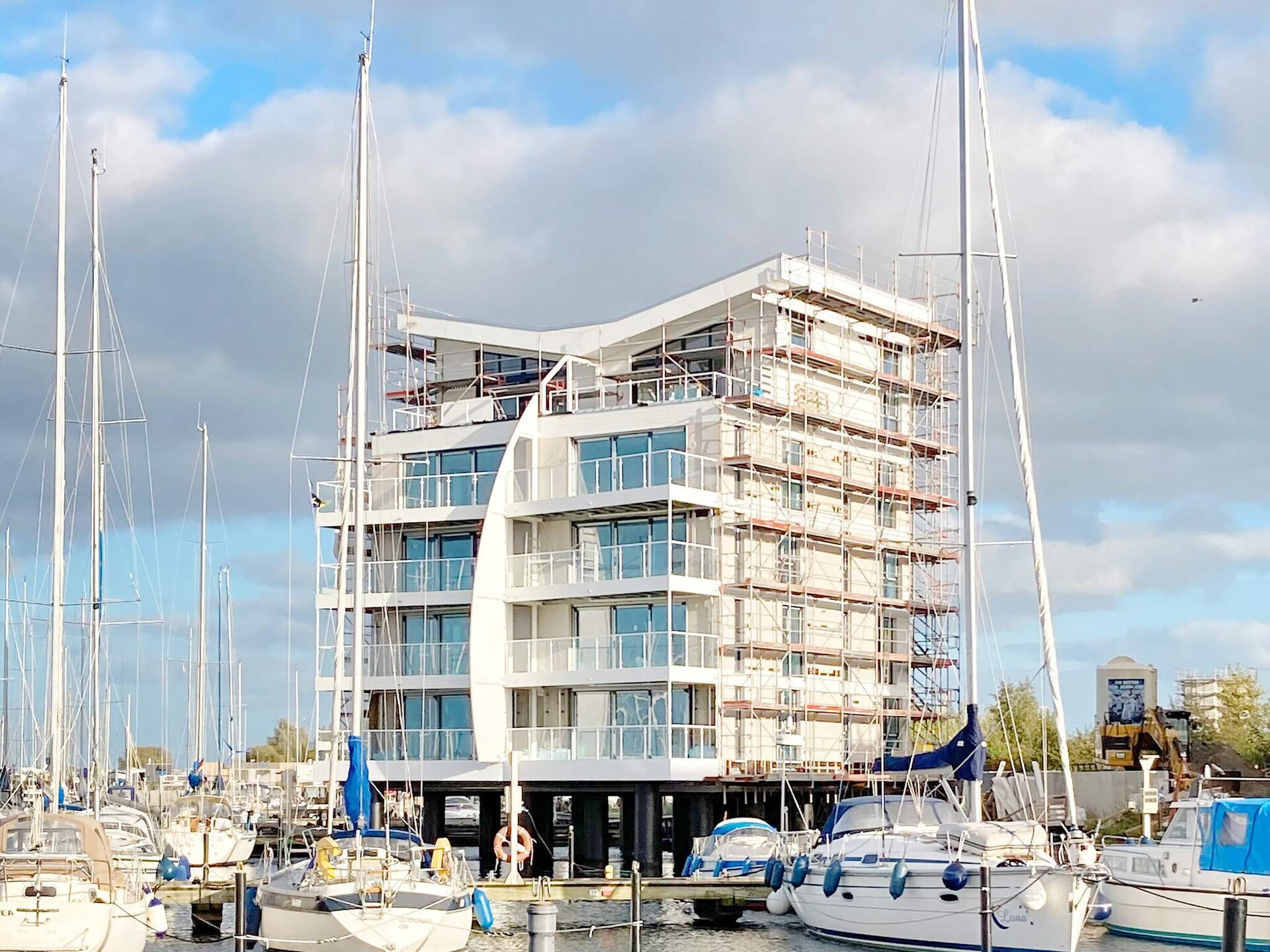 Luxe penthouse appartement aan de haven van Wendtorf - foto 3