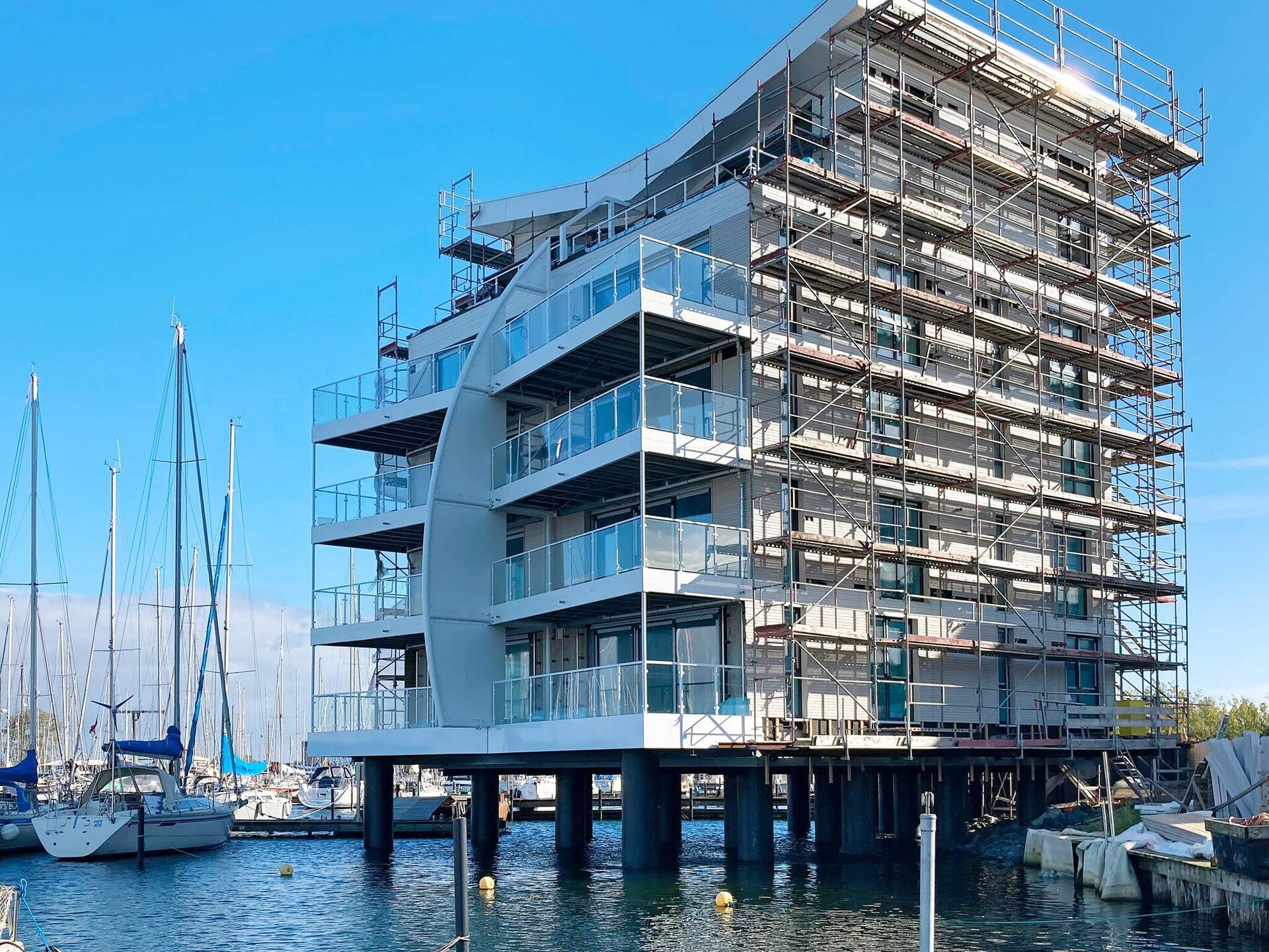 Luxe penthouse appartement aan de haven van Wendtorf - foto 4