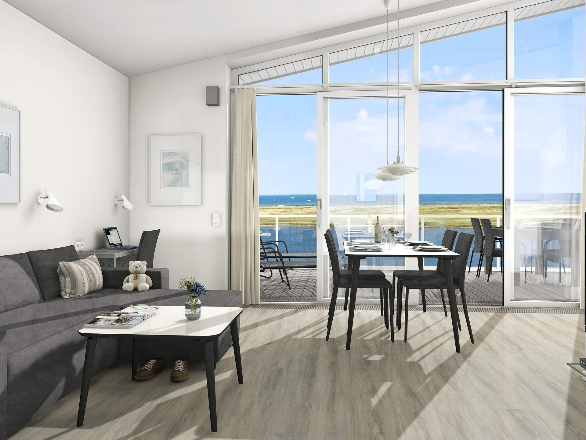 Luxe penthouse appartement aan de haven van Wendtorf - foto 5
