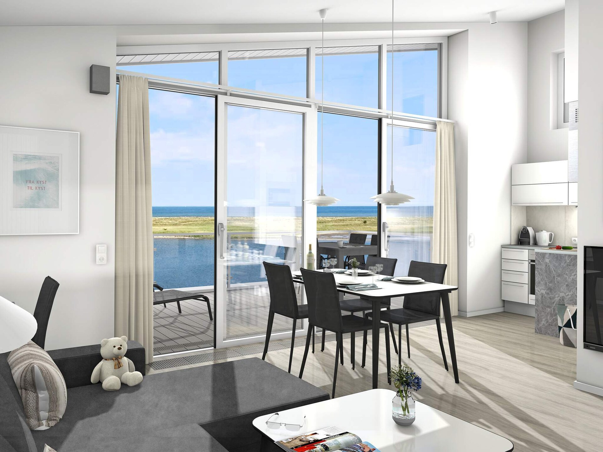 Luxe penthouse appartement aan de haven van Wendtorf - foto 8