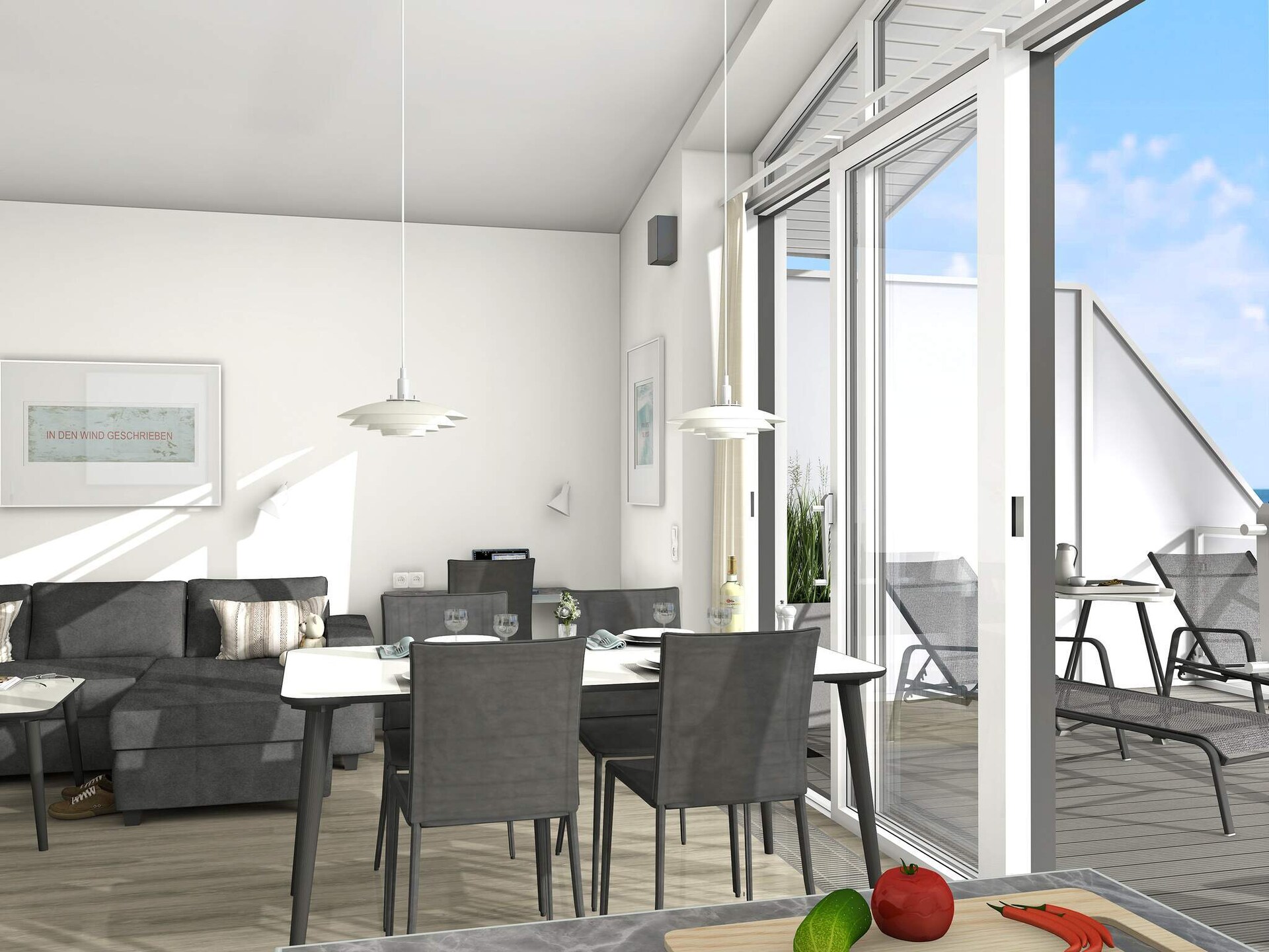 Luxe penthouse appartement aan de haven van Wendtorf - foto 9