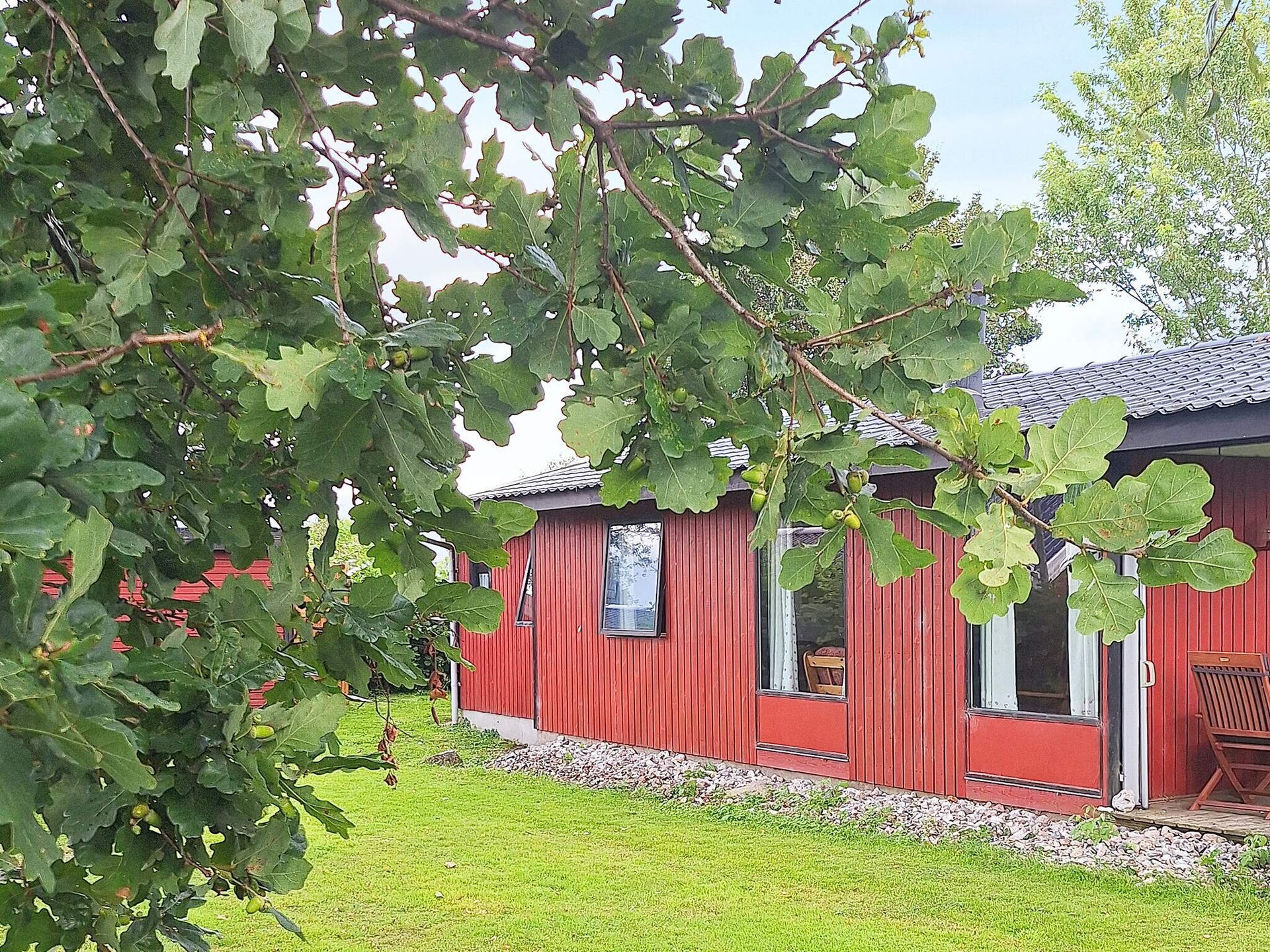 Zonovergoten vakantiehuis aan de golfbaan bij Skovmose, 620m van strand - foto 5