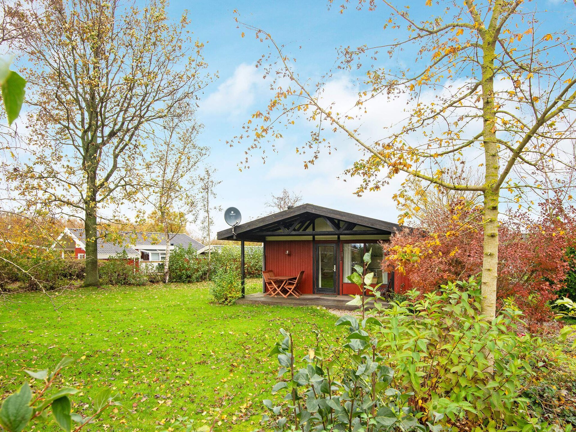 Zonovergoten vakantiehuis aan de golfbaan bij Skovmose, 620m van strand - foto 7