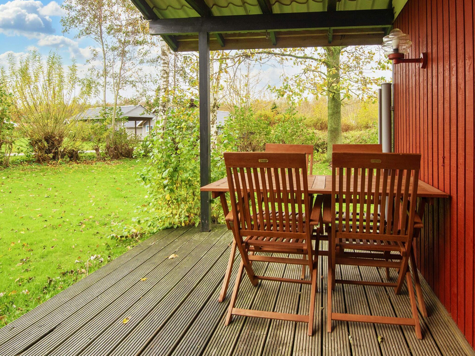 Zonovergoten vakantiehuis aan de golfbaan bij Skovmose, 620m van strand - foto 8