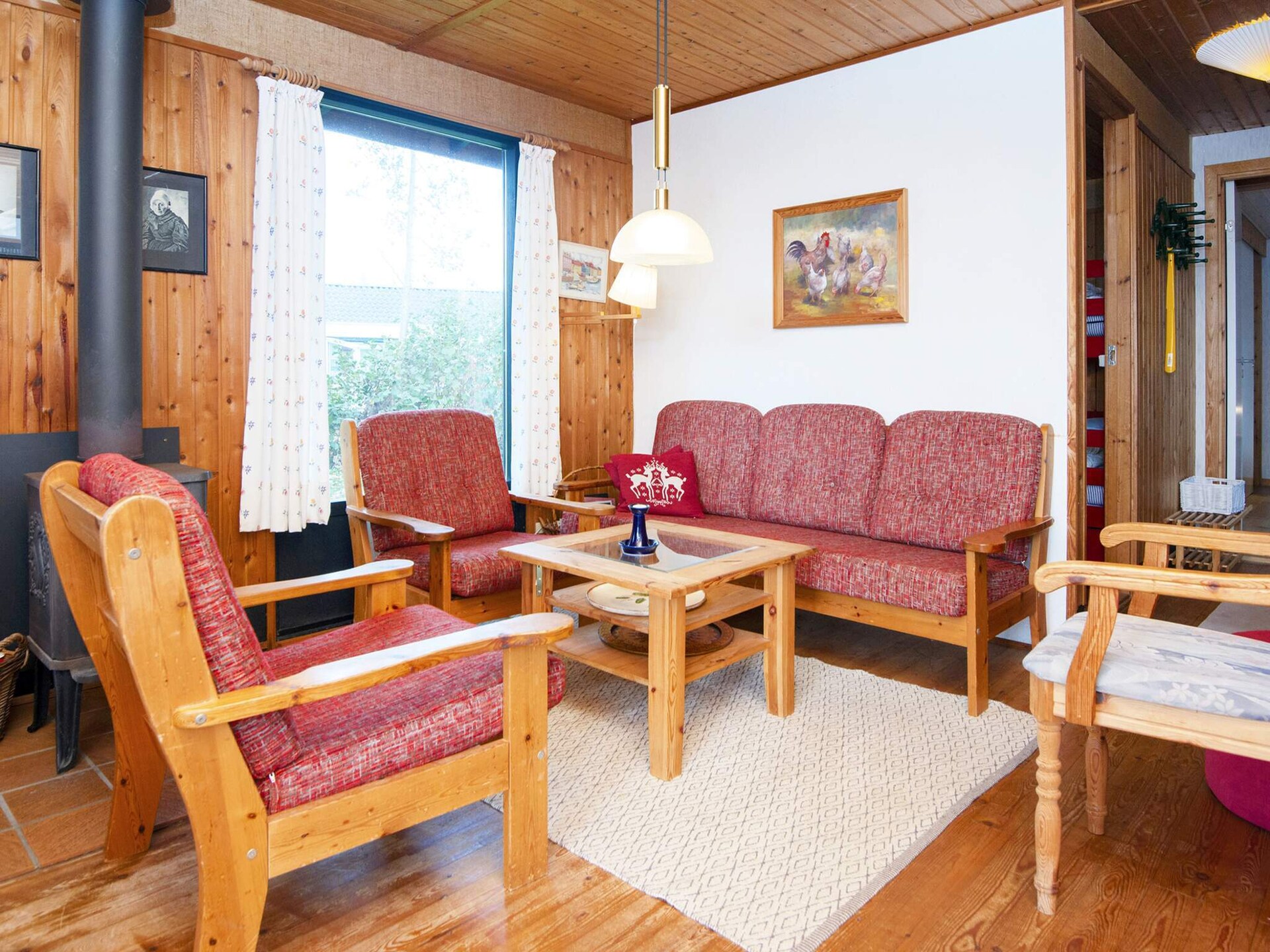 Zonovergoten vakantiehuis aan de golfbaan bij Skovmose, 620m van strand - foto 29