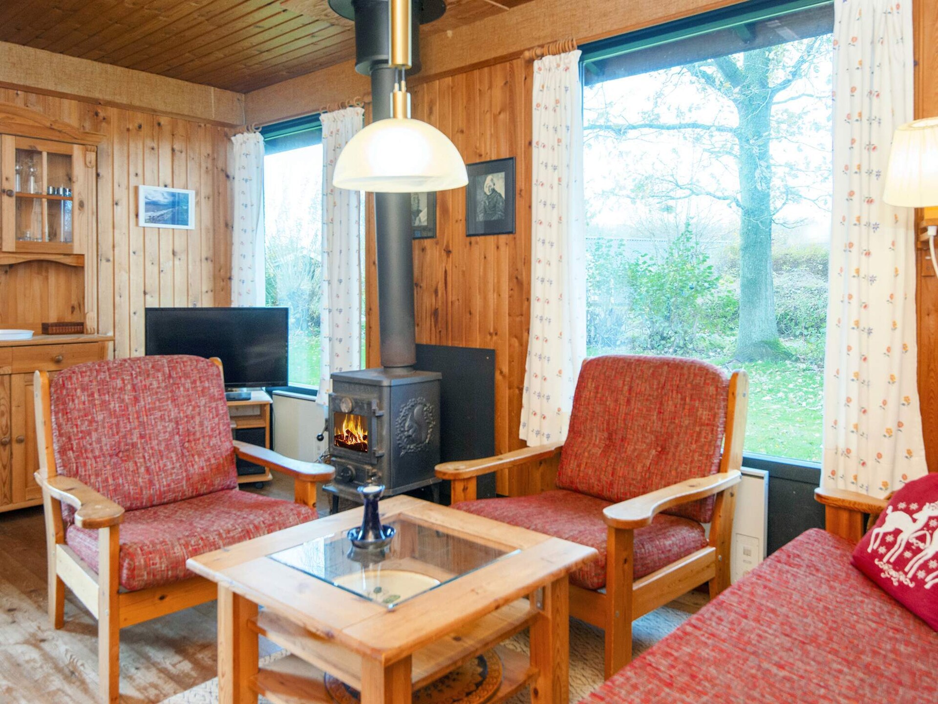 Zonovergoten vakantiehuis aan de golfbaan bij Skovmose, 620m van strand - foto 33