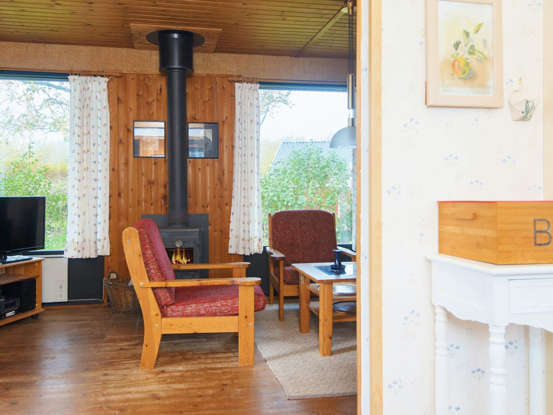 Zonovergoten vakantiehuis aan de golfbaan bij Skovmose, 620m van strand - foto 34