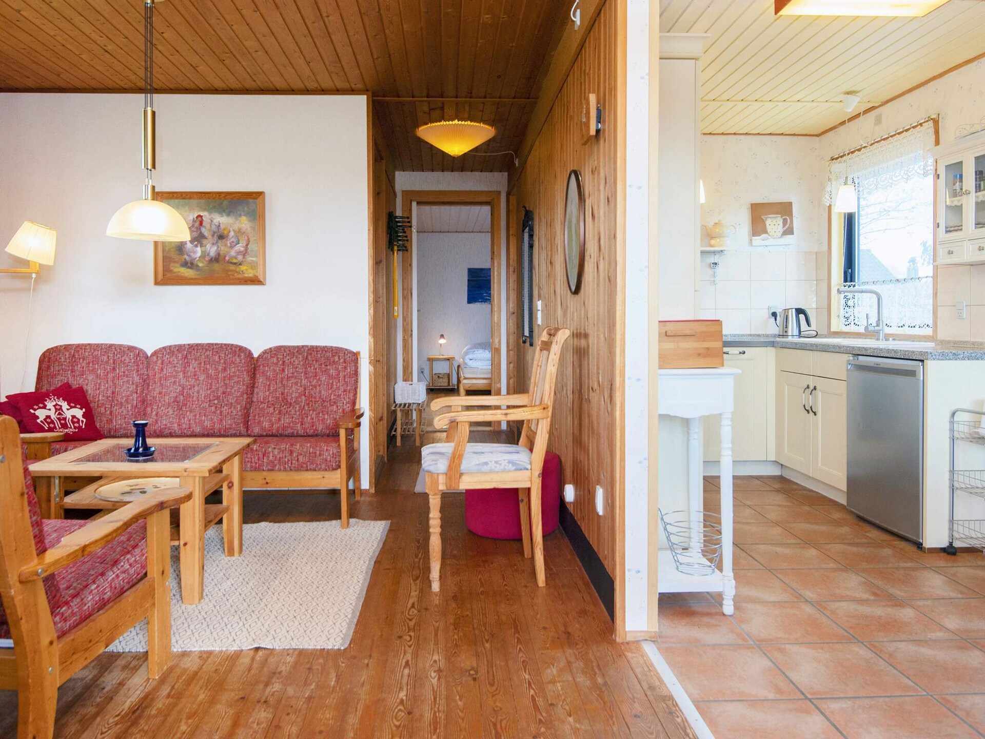 Zonovergoten vakantiehuis aan de golfbaan bij Skovmose, 620m van strand - foto 35