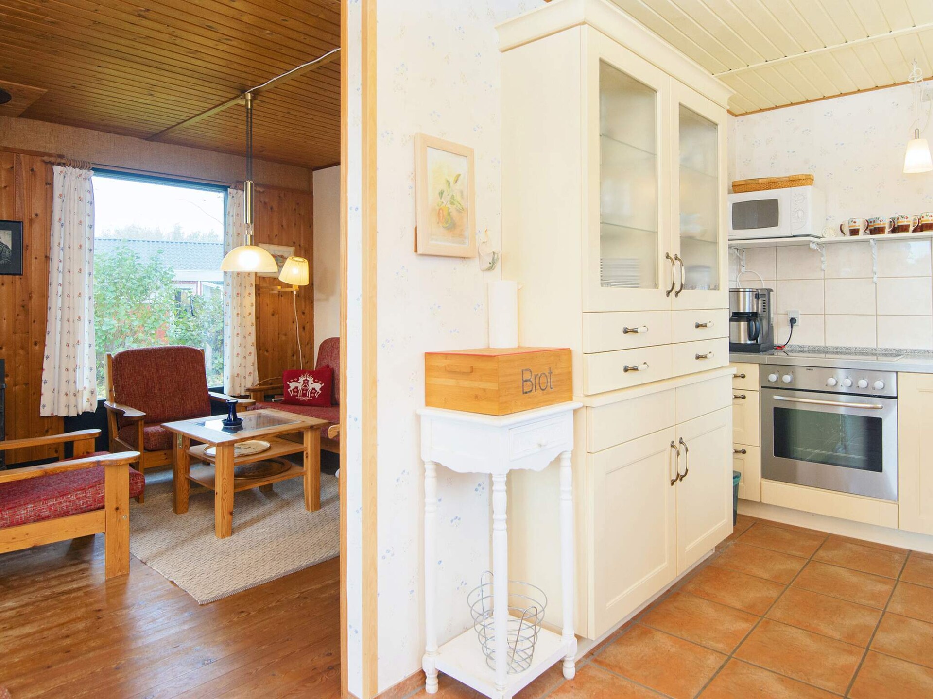 Zonovergoten vakantiehuis aan de golfbaan bij Skovmose, 620m van strand - foto 37