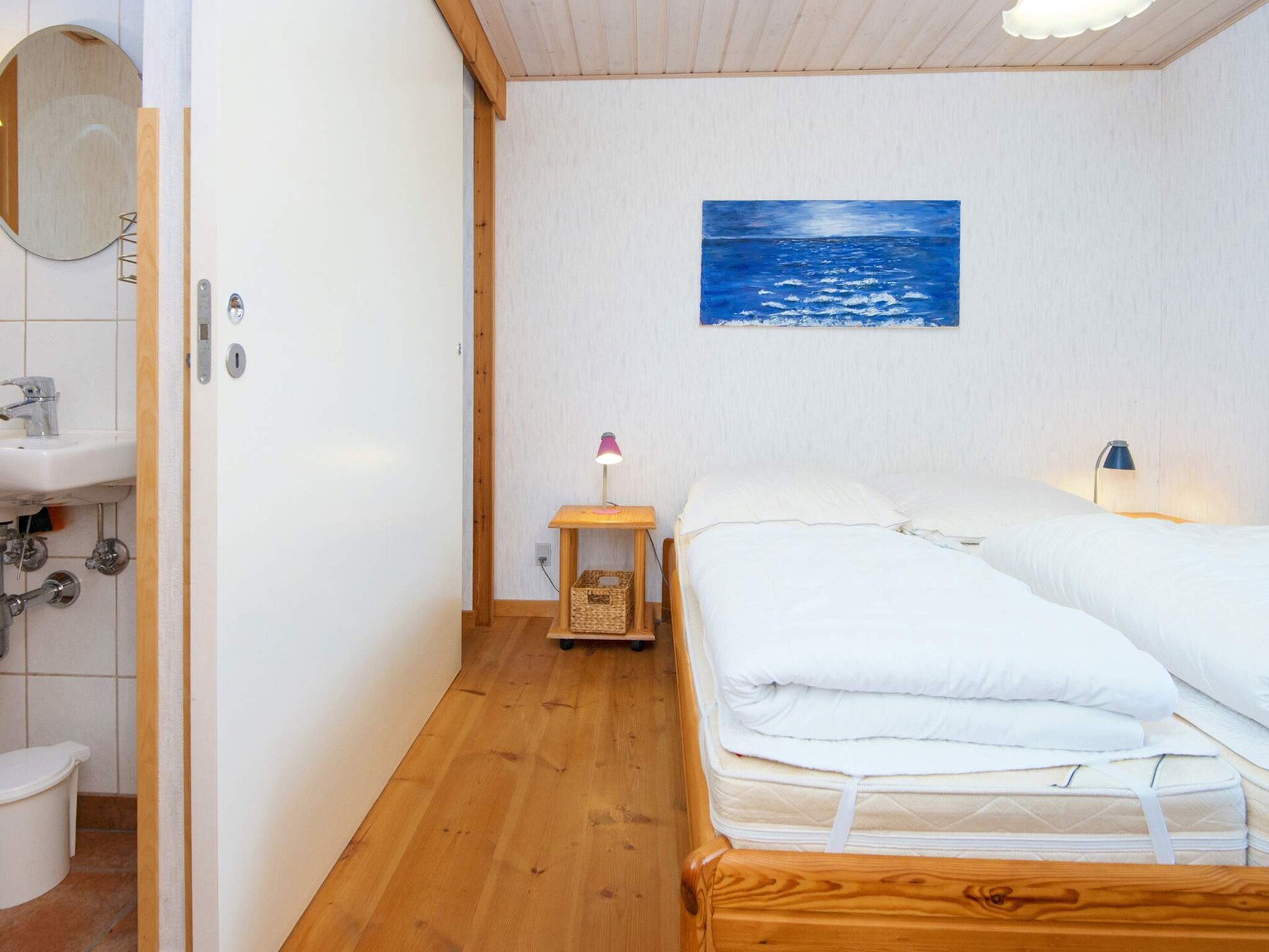 Zonovergoten vakantiehuis aan de golfbaan bij Skovmose, 620m van strand - foto 32