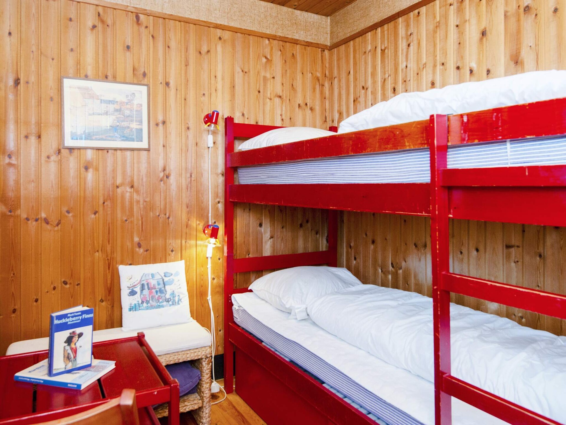 Zonovergoten vakantiehuis aan de golfbaan bij Skovmose, 620m van strand - foto 39