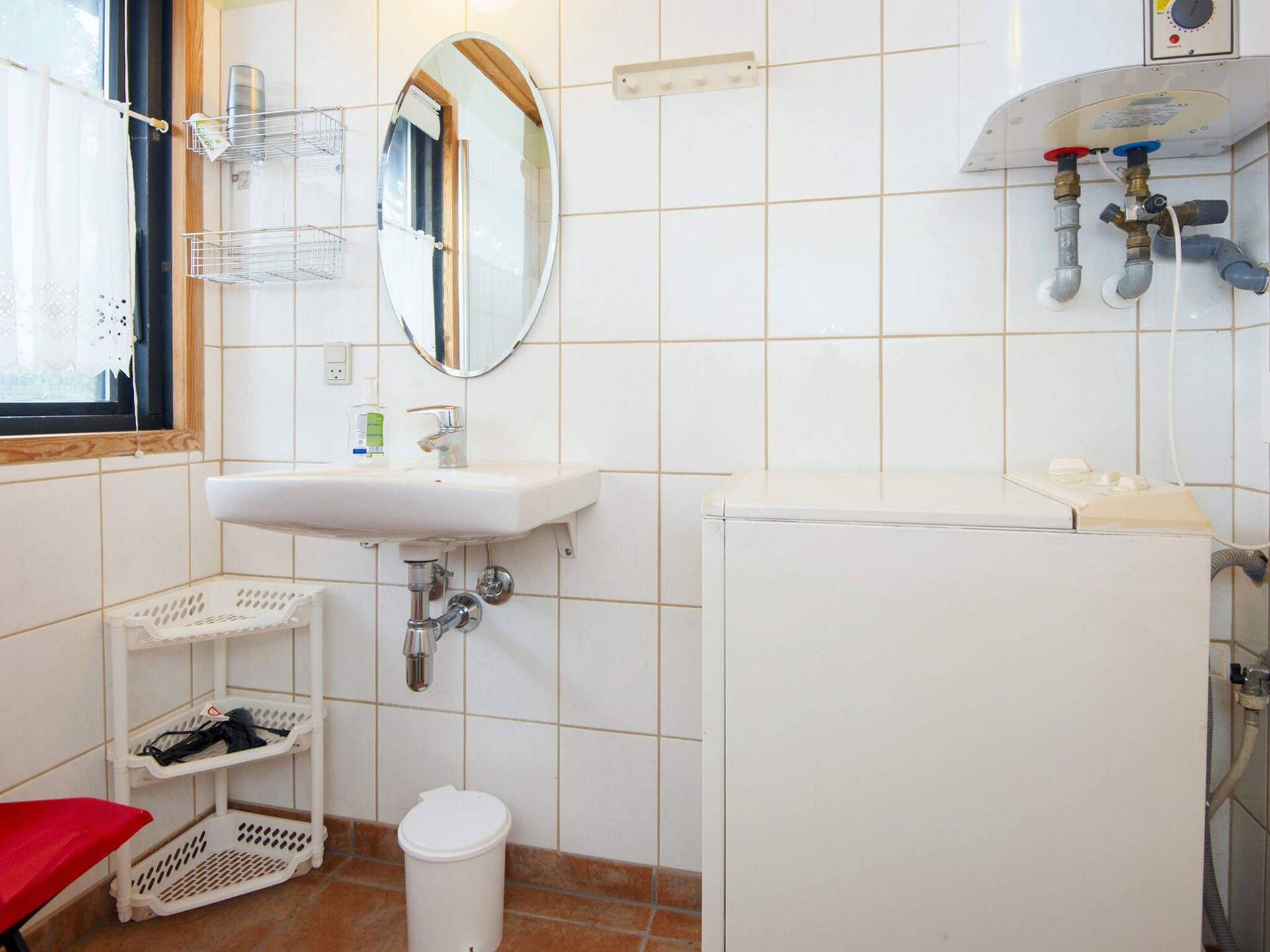 Zonovergoten vakantiehuis aan de golfbaan bij Skovmose, 620m van strand - foto 42