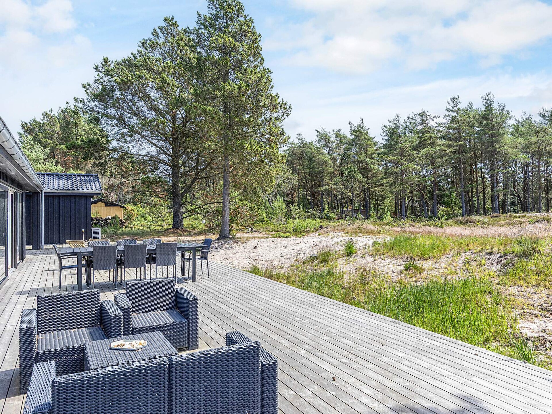 Golfbaan op 600m: Modern vakantiehuis voor 12 personen in Ålbæk - foto 4