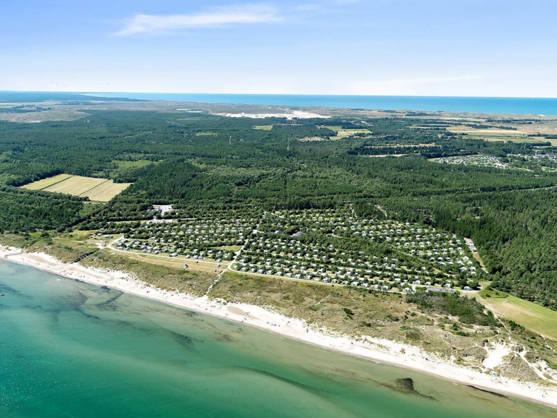 Golfbaan op 600m: Modern vakantiehuis voor 12 personen in Ålbæk - foto 8