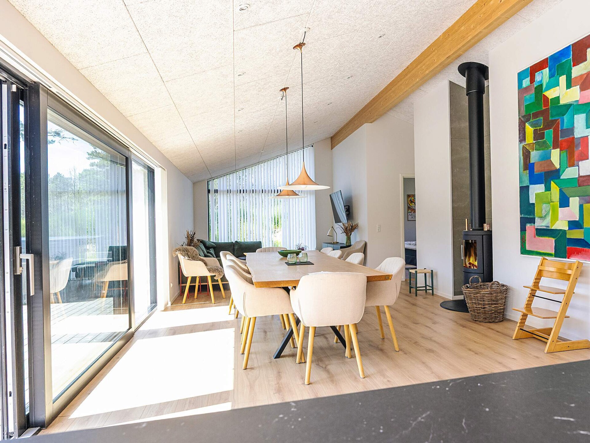 Golfbaan op 600m: Modern vakantiehuis voor 12 personen in Ålbæk - foto 17