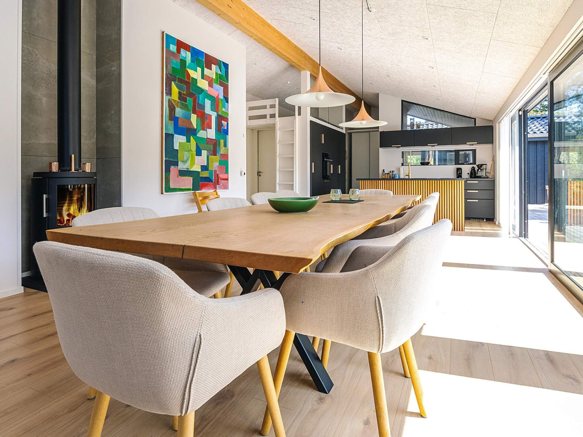 Golfbaan op 600m: Modern vakantiehuis voor 12 personen in Ålbæk - foto 18