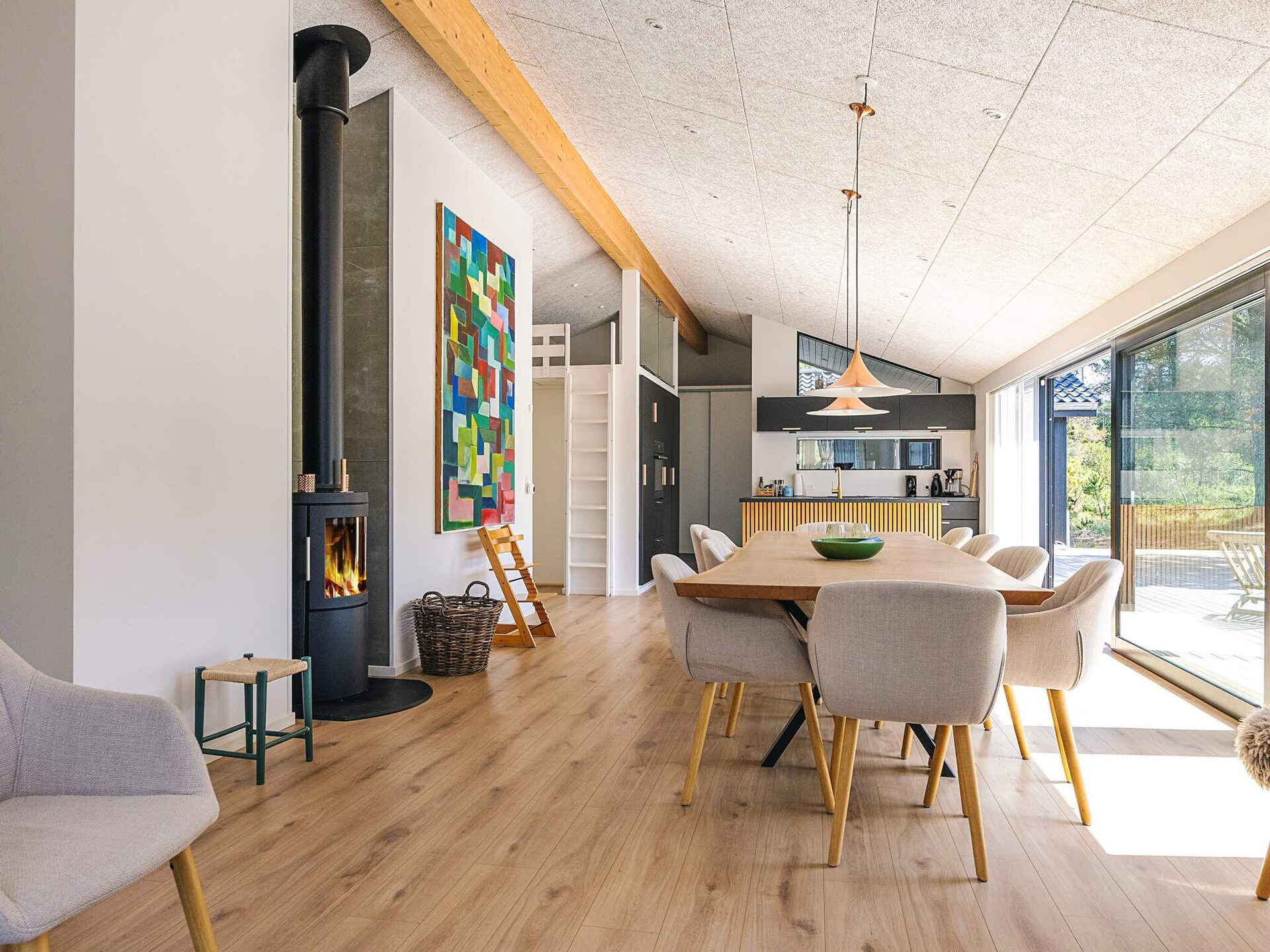 Golfbaan op 600m: Modern vakantiehuis voor 12 personen in Ålbæk - foto 19