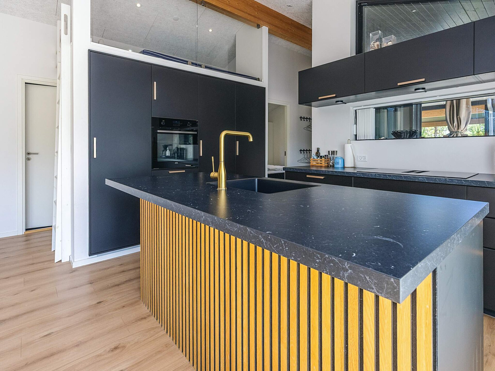 Golfbaan op 600m: Modern vakantiehuis voor 12 personen in Ålbæk - foto 21