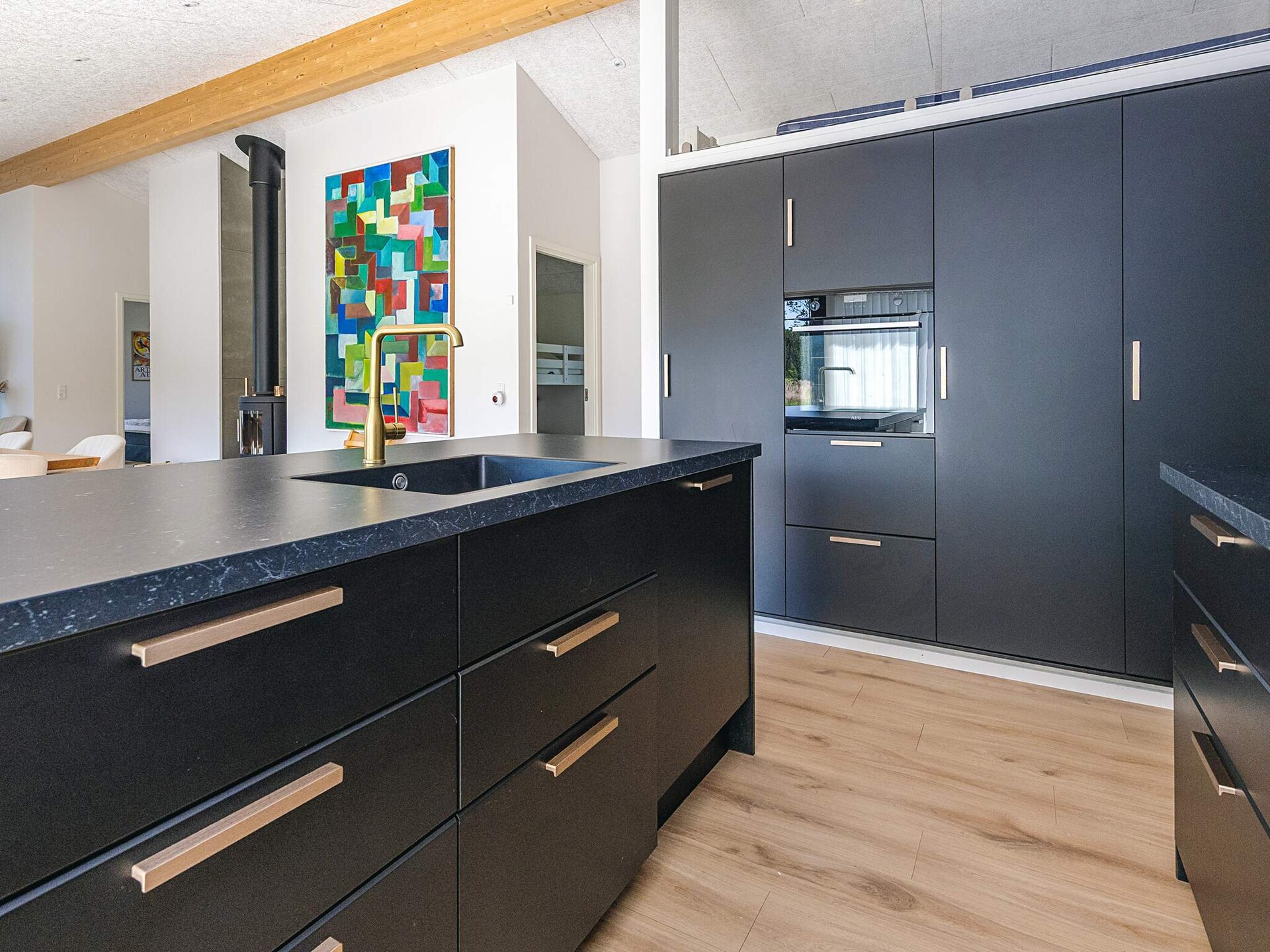 Golfbaan op 600m: Modern vakantiehuis voor 12 personen in Ålbæk - foto 22