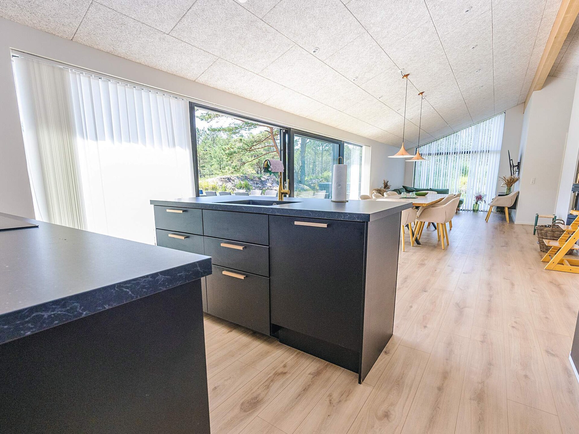 Golfbaan op 600m: Modern vakantiehuis voor 12 personen in Ålbæk - foto 23