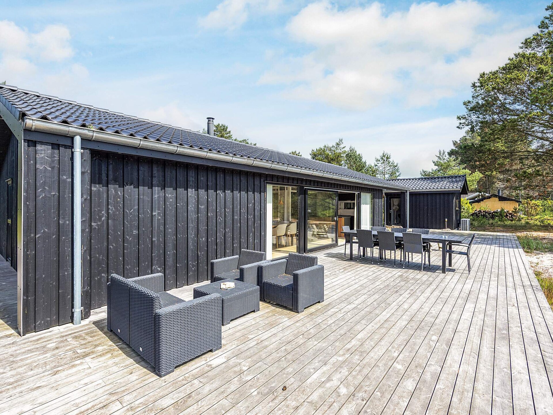 Golfbaan op 600m: Modern vakantiehuis voor 12 personen in Ålbæk - foto 33
