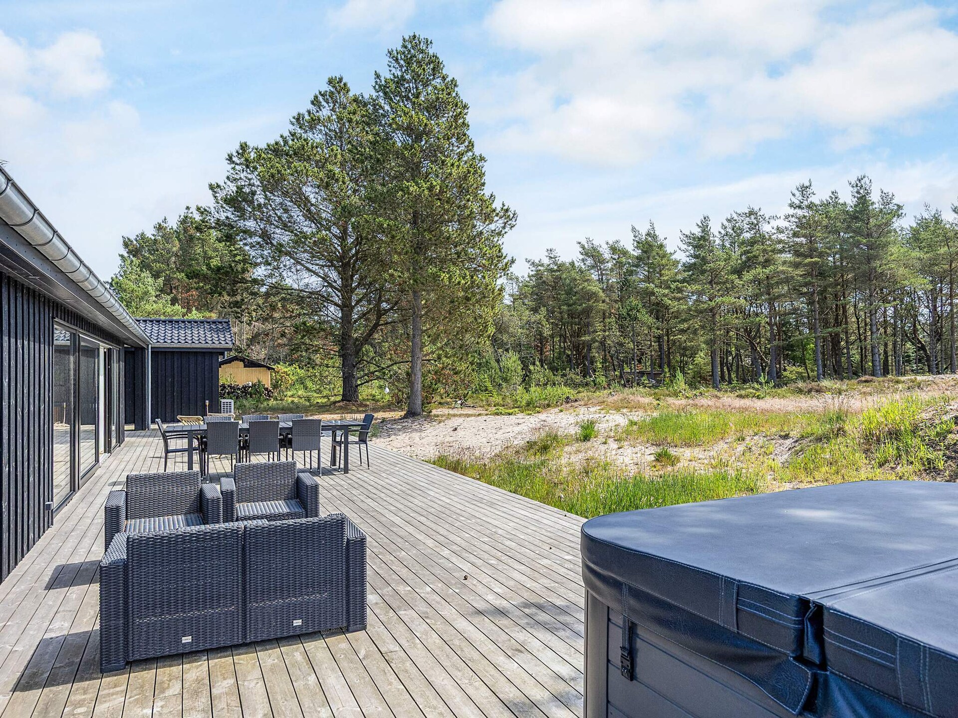 Golfbaan op 600m: Modern vakantiehuis voor 12 personen in Ålbæk - foto 34