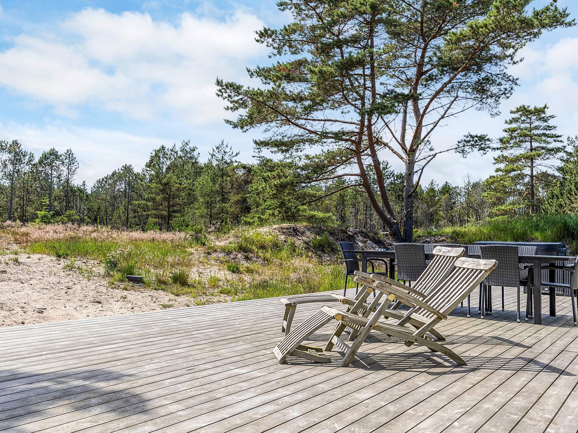 Golfbaan op 600m: Modern vakantiehuis voor 12 personen in Ålbæk - foto 36