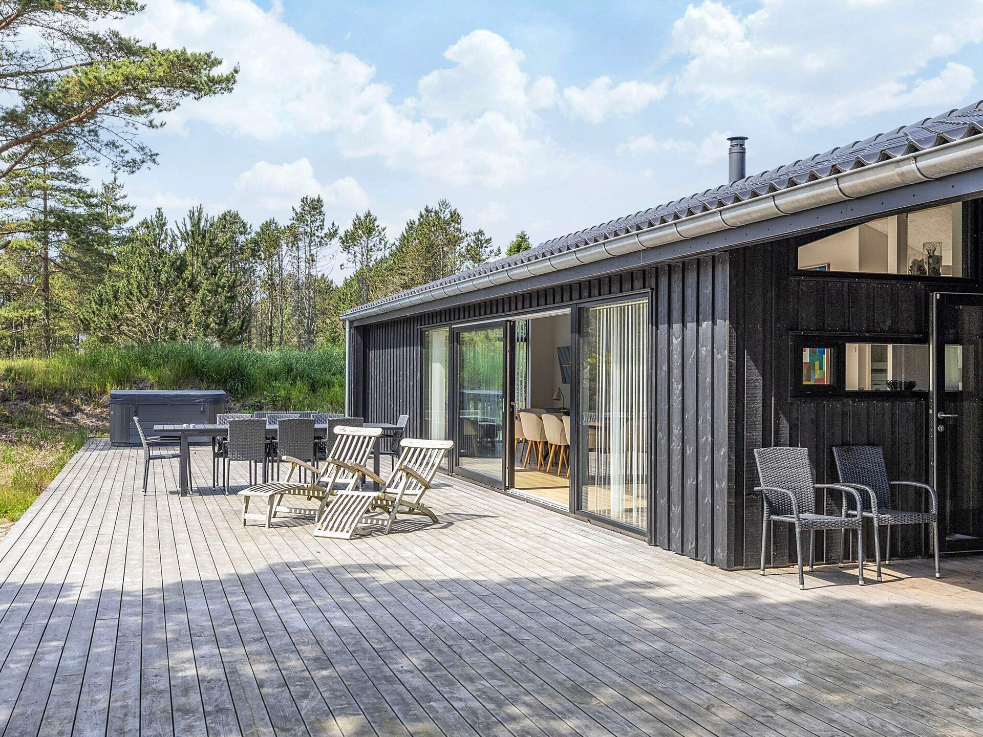 Golfbaan op 600m: Modern vakantiehuis voor 12 personen in Ålbæk - foto 37