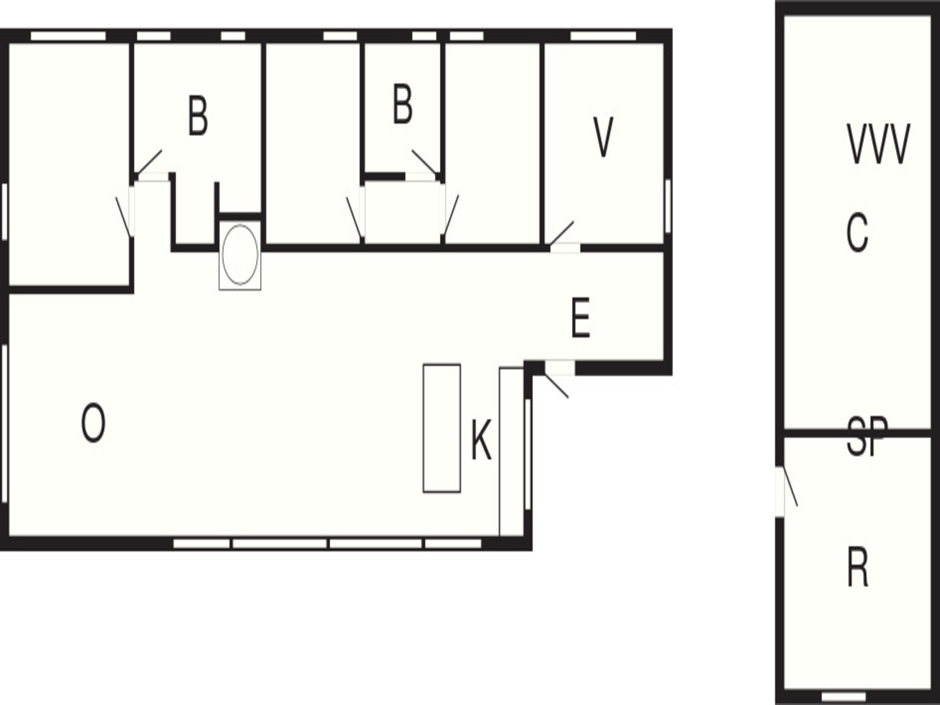 Golfbaan op 600m: Modern vakantiehuis voor 12 personen in Ålbæk - foto 39