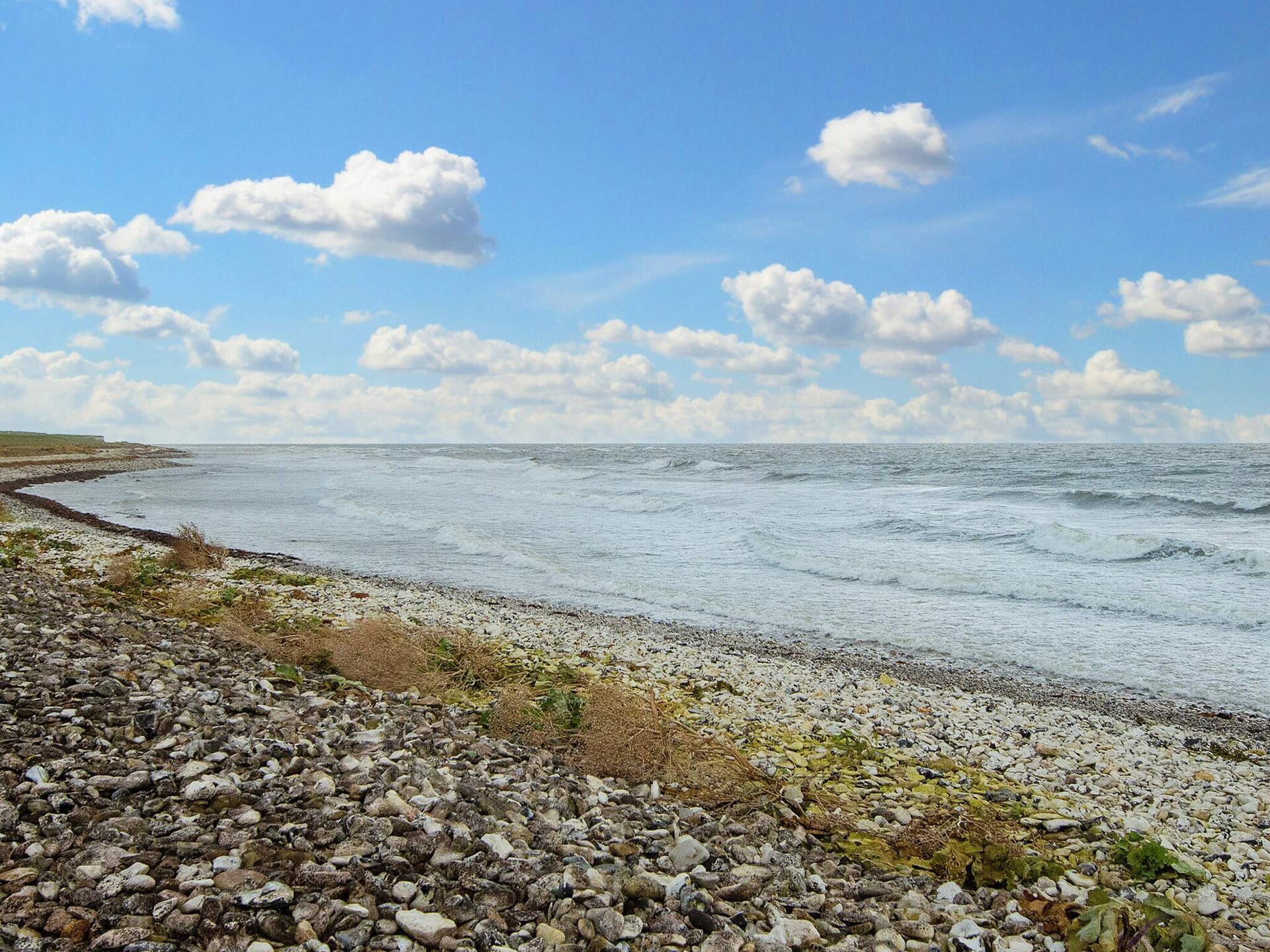 Vrijstaand vakantiehuis op 10.000 m² met weids uitzicht over het Kattegat - foto 9