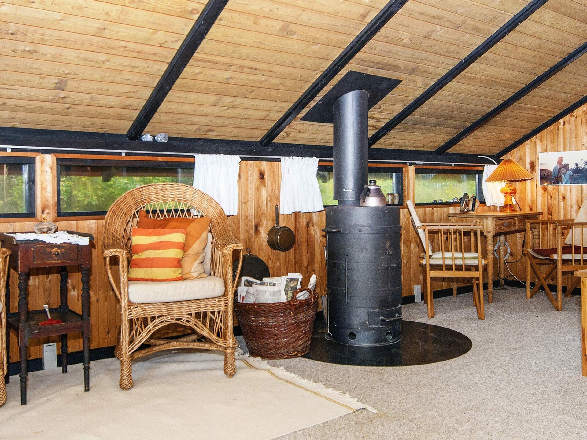 Vrijstaand vakantiehuis op 10.000 m² met weids uitzicht over het Kattegat - foto 36