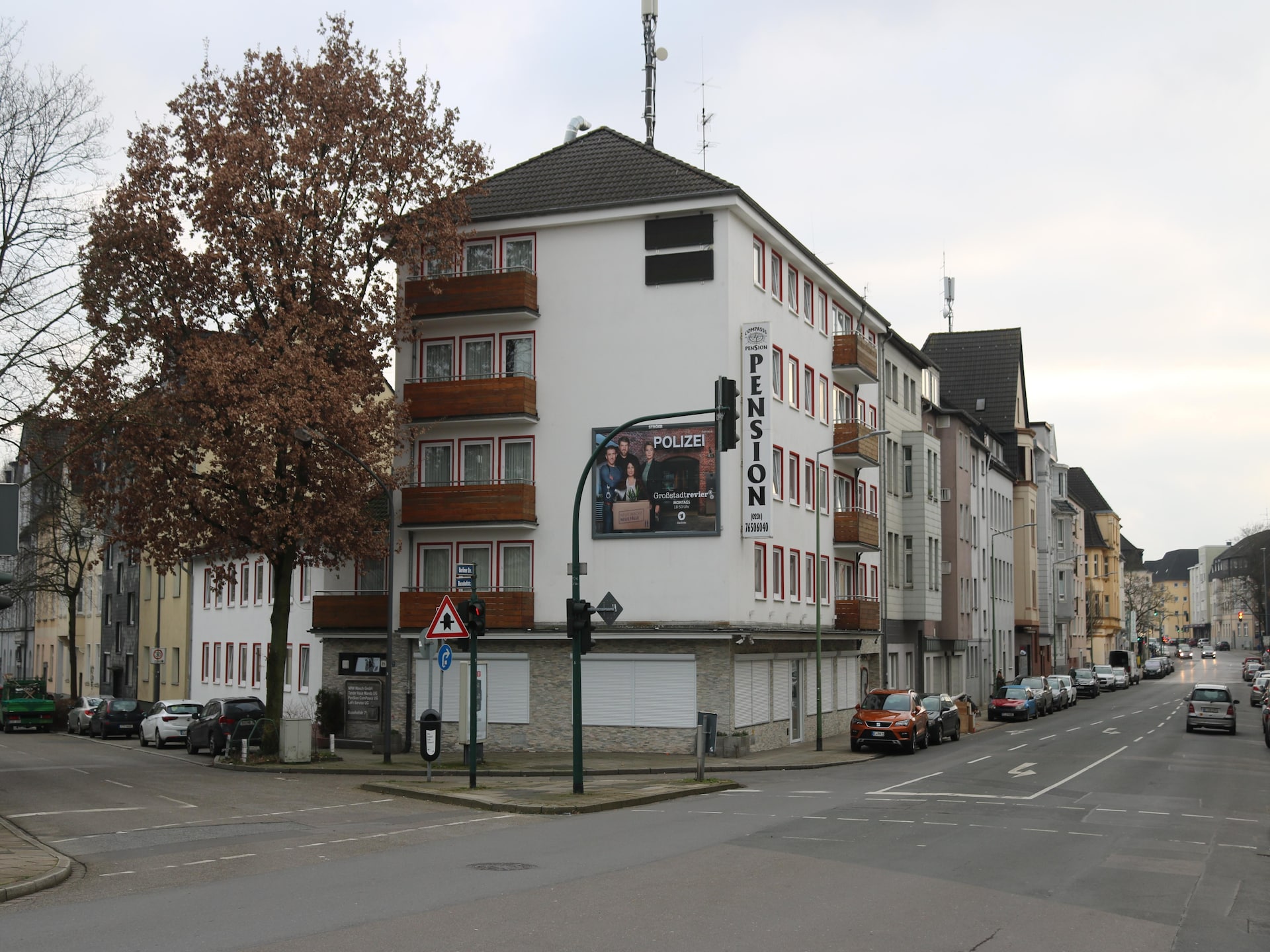 Modern appartement in Essen-City met terras en balkon - foto 1