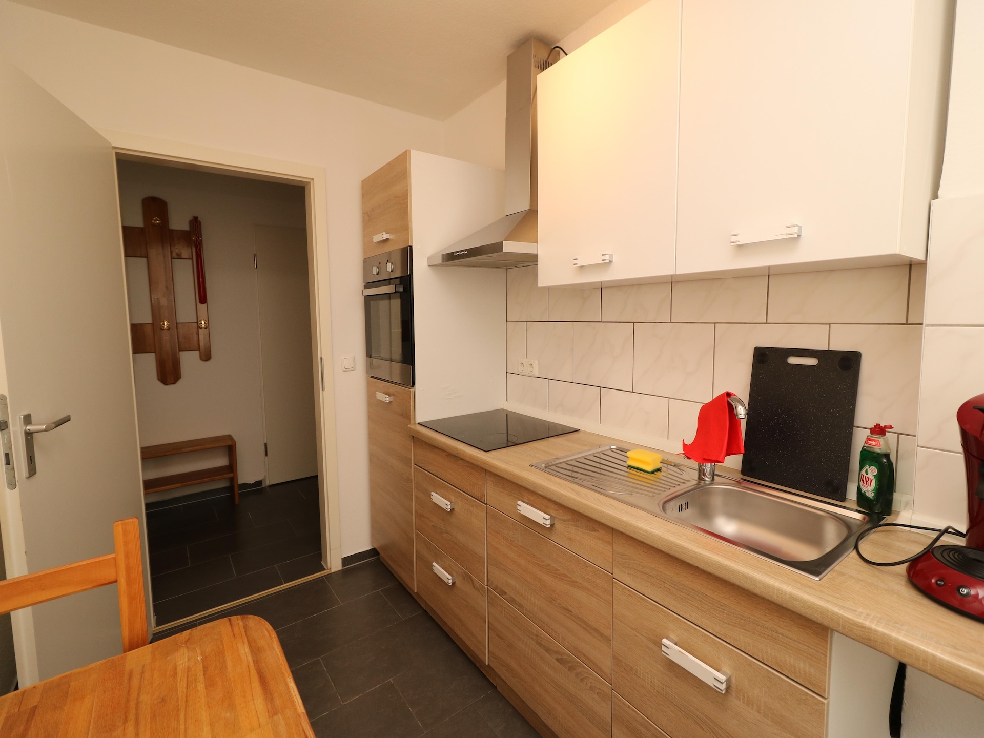 Modern appartement in Essen-City met terras en balkon - foto 4