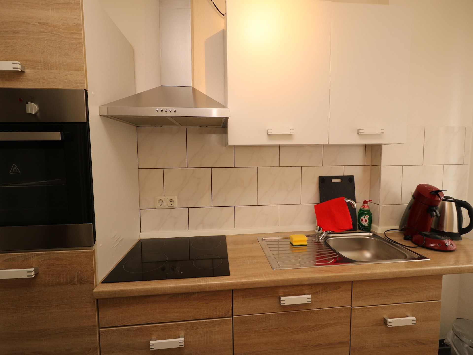 Modern appartement in Essen-City met terras en balkon - foto 6