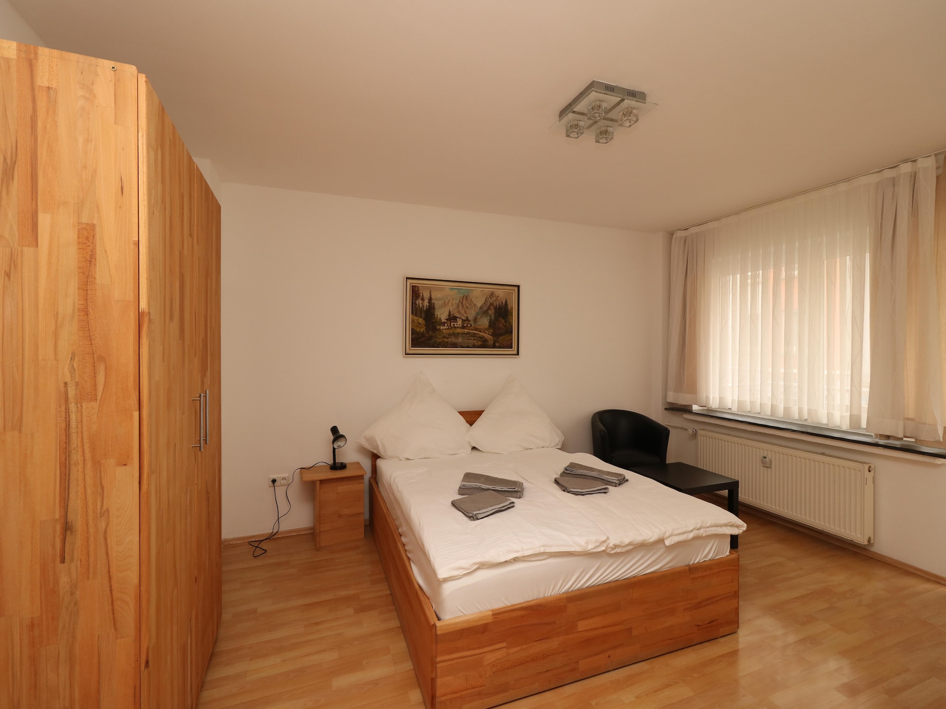 Modern appartement in Essen-City met terras en balkon - foto 15