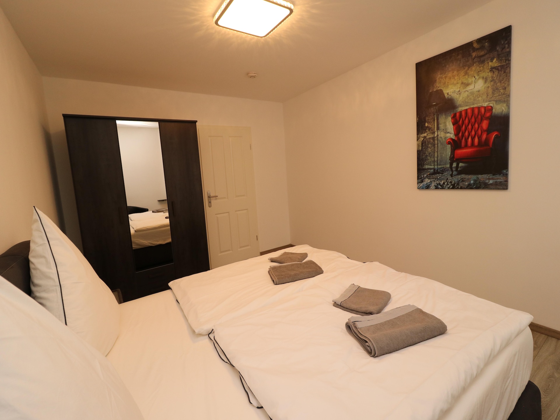 Stijlvol appartement in Essen Frohnhausen met terras en uitzicht - foto 27