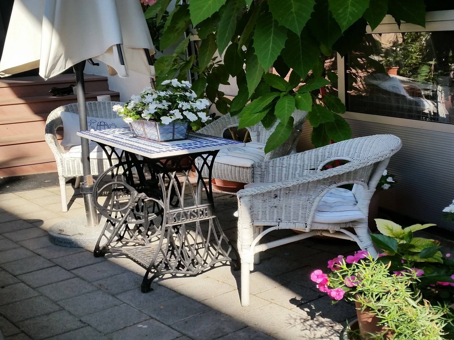 Monet: Wijnhuisappartement met tuin aan de Kaiserstuhl, 4km van het meer - foto 13