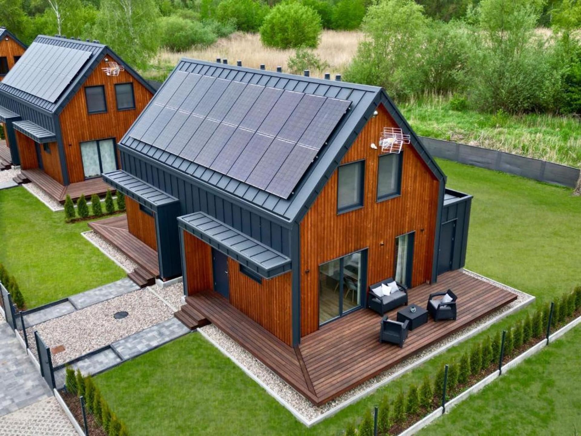 Modern vakantiehuis bij het strand in Stepnica voor 6 personen - foto 2