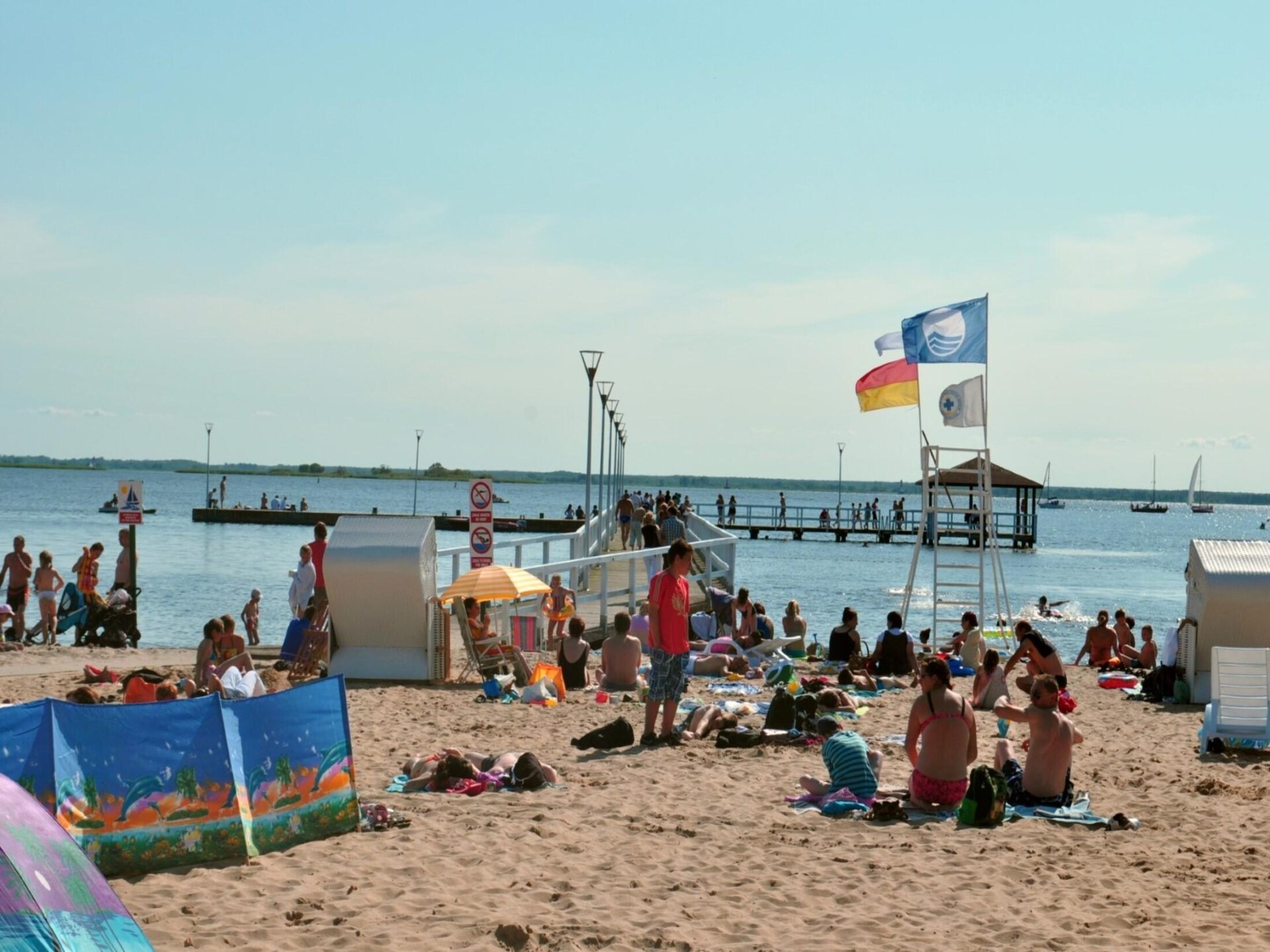 Modern vakantiehuis bij het strand in Stepnica voor 6 personen - foto 36