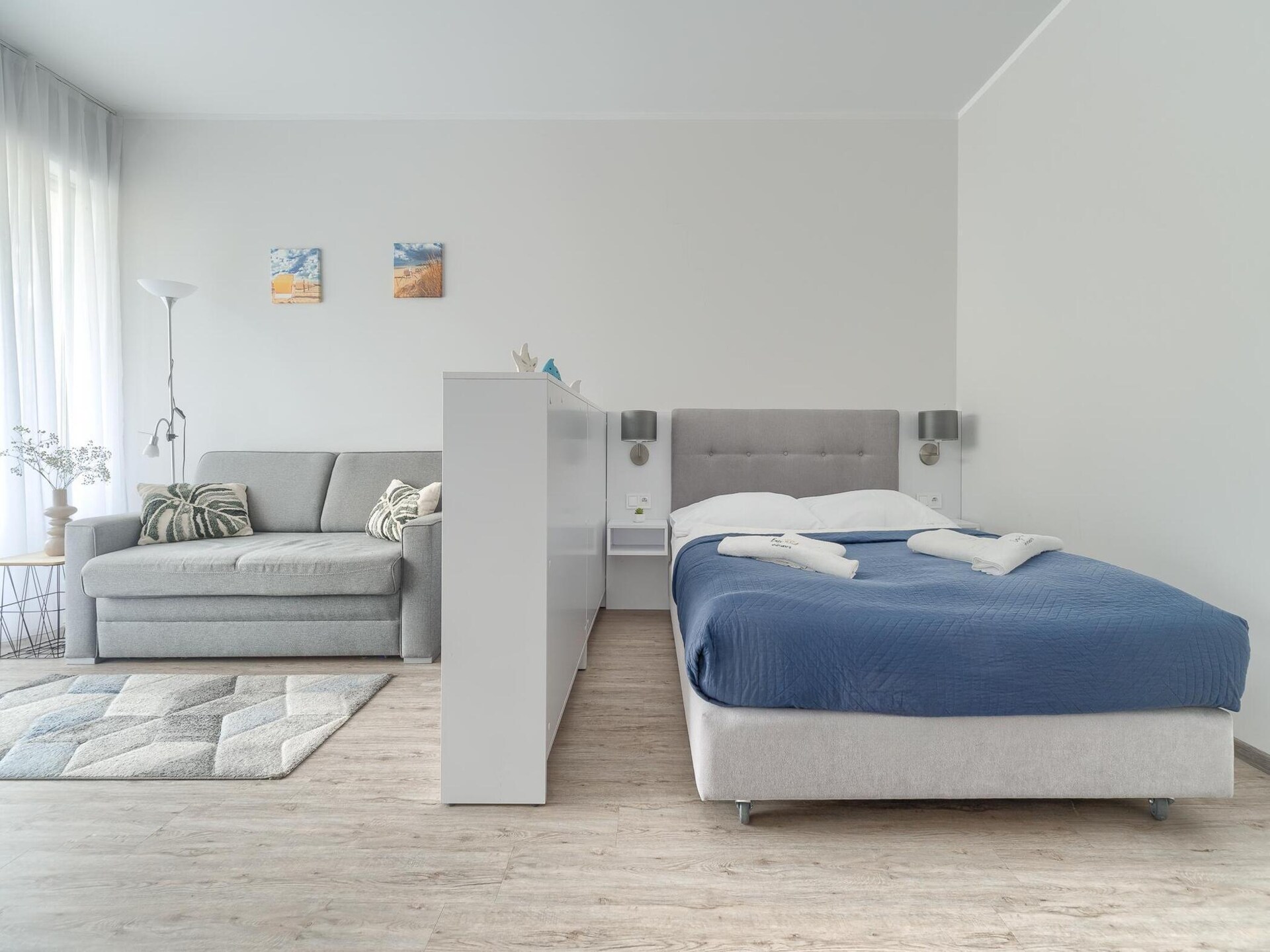 Knus appartement voor 4 op 70 meter van het strand in Pobierowo - foto 10