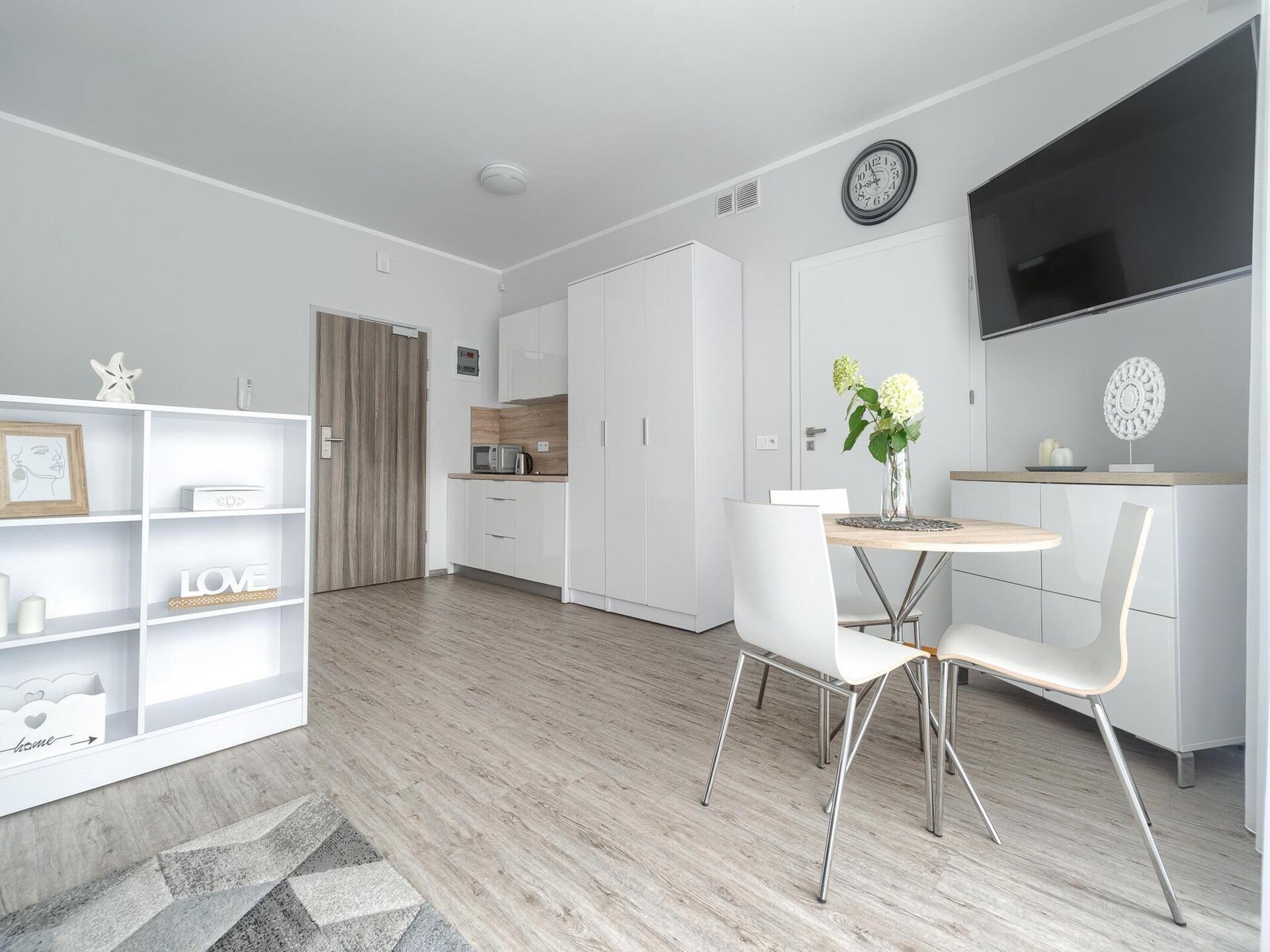 Knus appartement voor 4 op 70 meter van het strand in Pobierowo - foto 6