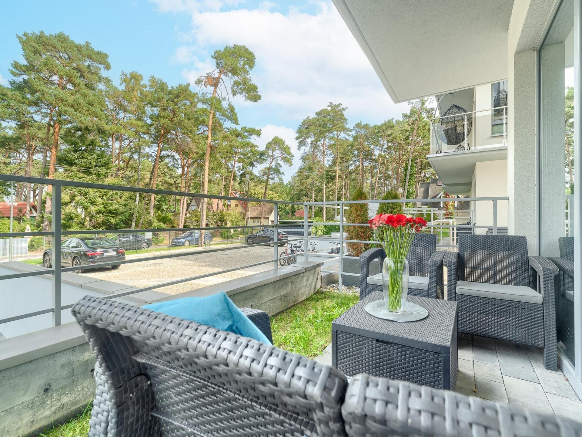 Knus appartement voor 4 op 70 meter van het strand in Pobierowo - foto 14