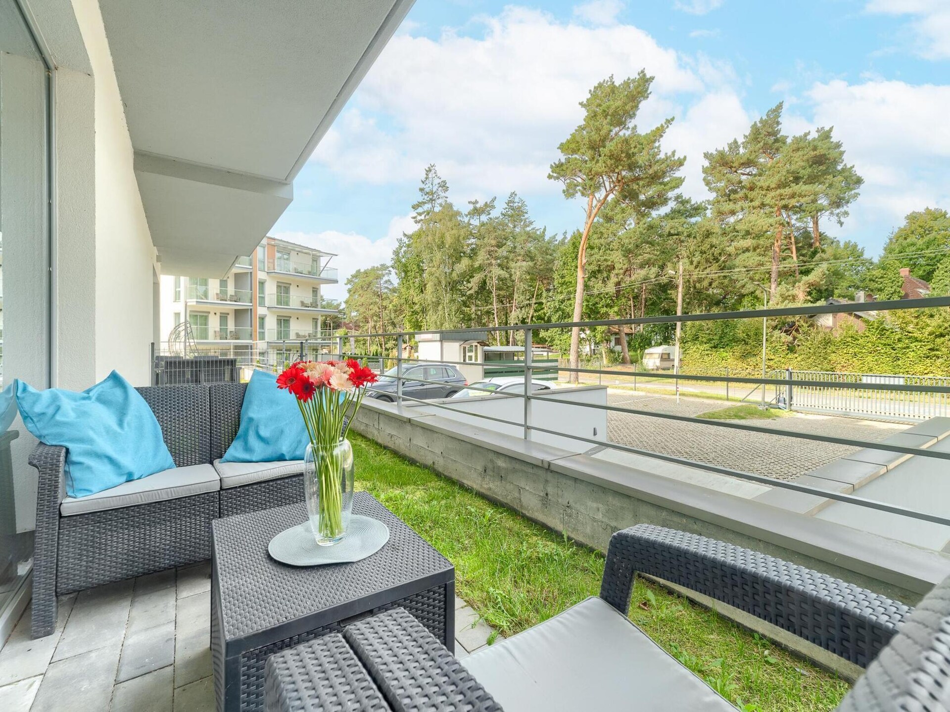 Knus appartement voor 4 op 70 meter van het strand in Pobierowo - foto 15