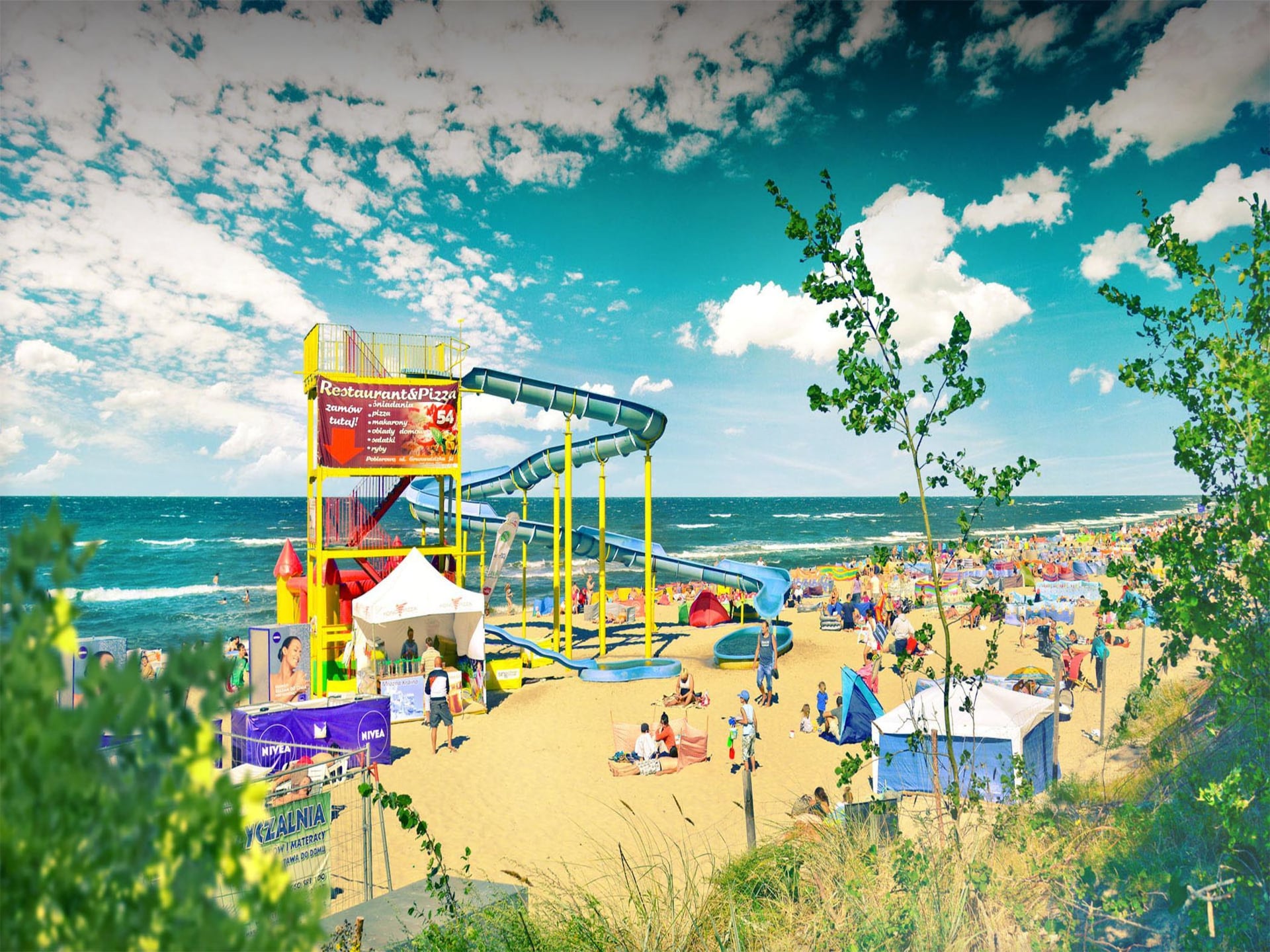 Knus appartement voor 4 op 70 meter van het strand in Pobierowo - foto 20