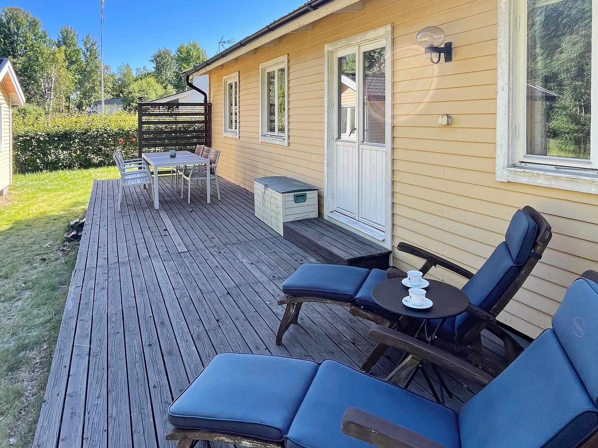 7-persoons vakantiehuis aan het meer in Rockneby - foto 3