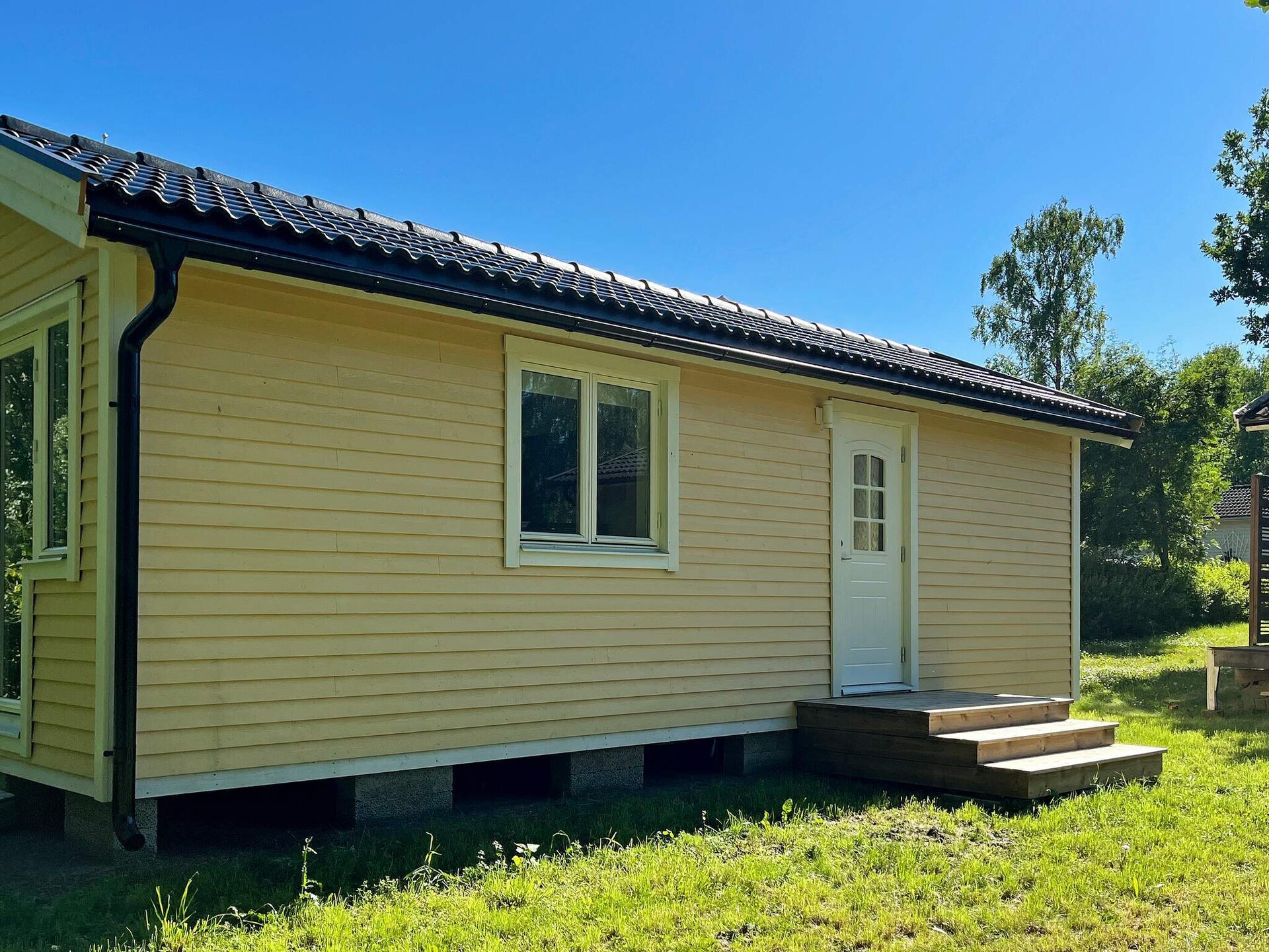 7-persoons vakantiehuis aan het meer in Rockneby - foto 8