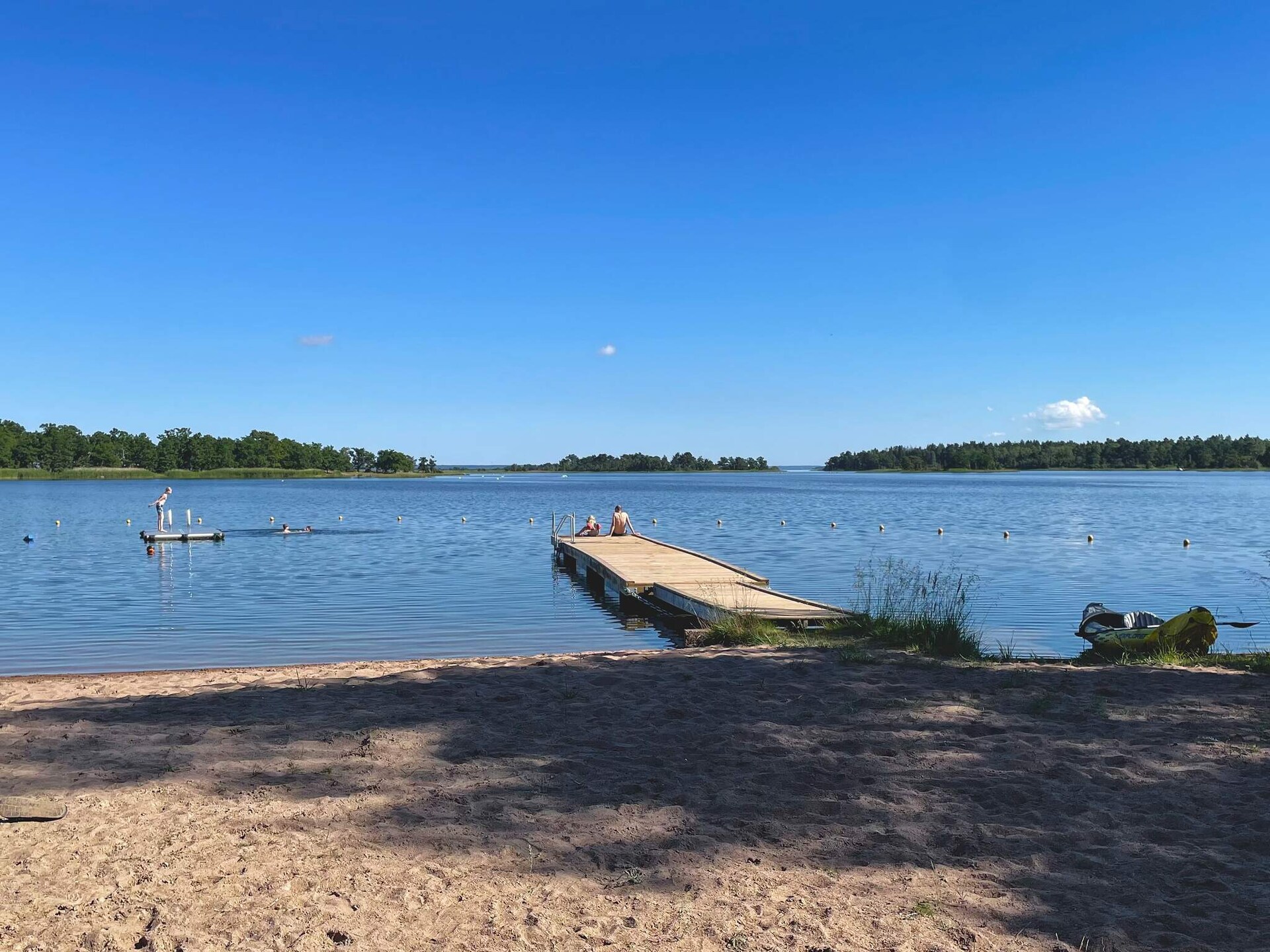 7-persoons vakantiehuis aan het meer in Rockneby - foto 11