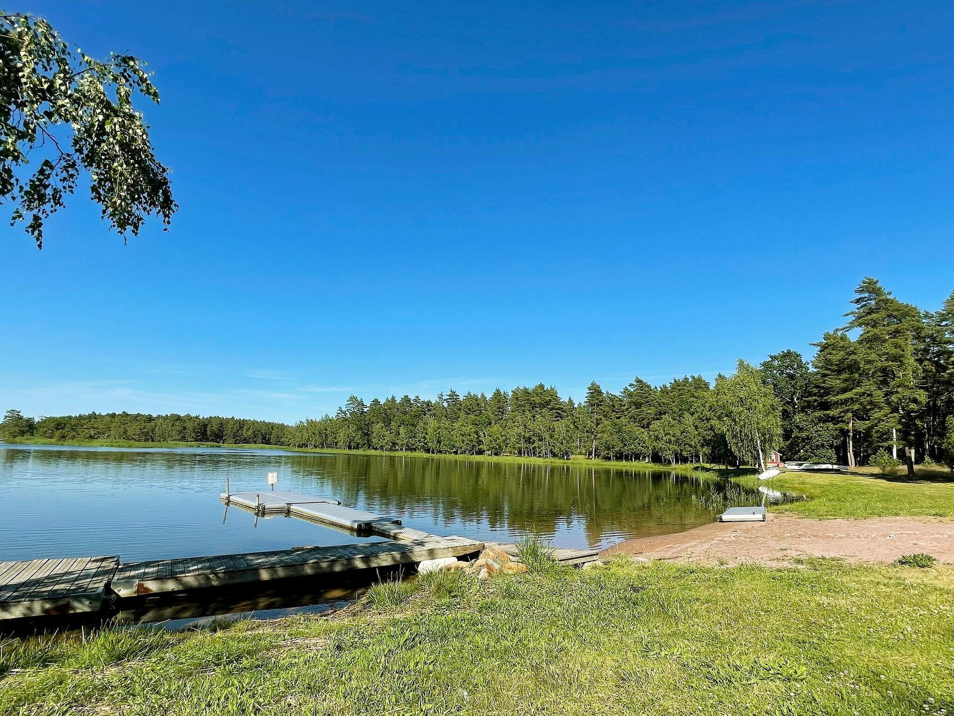 7-persoons vakantiehuis aan het meer in Rockneby - foto 12