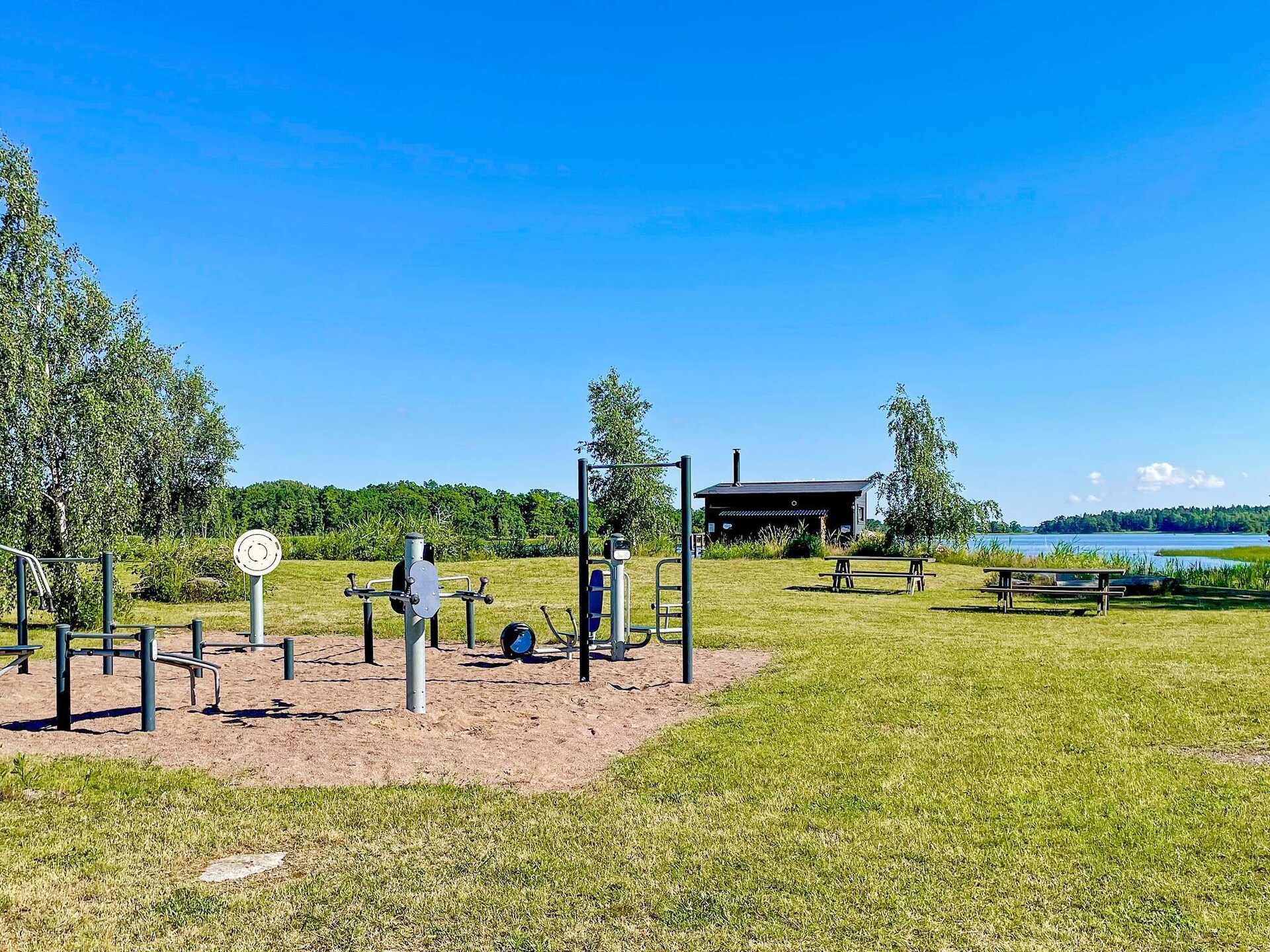 7-persoons vakantiehuis aan het meer in Rockneby - foto 13