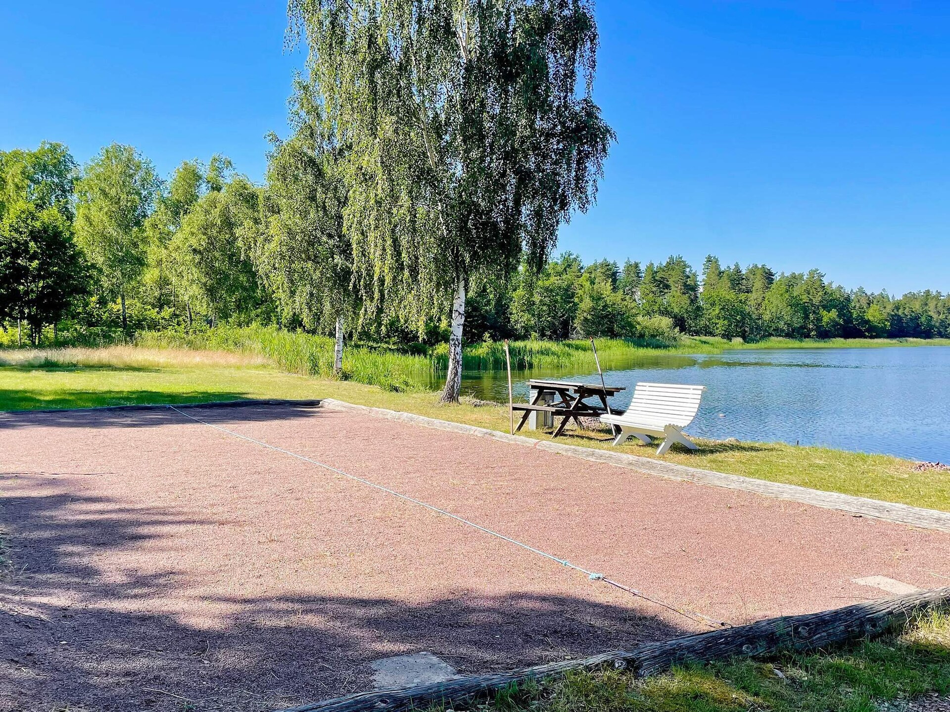 7-persoons vakantiehuis aan het meer in Rockneby - foto 14